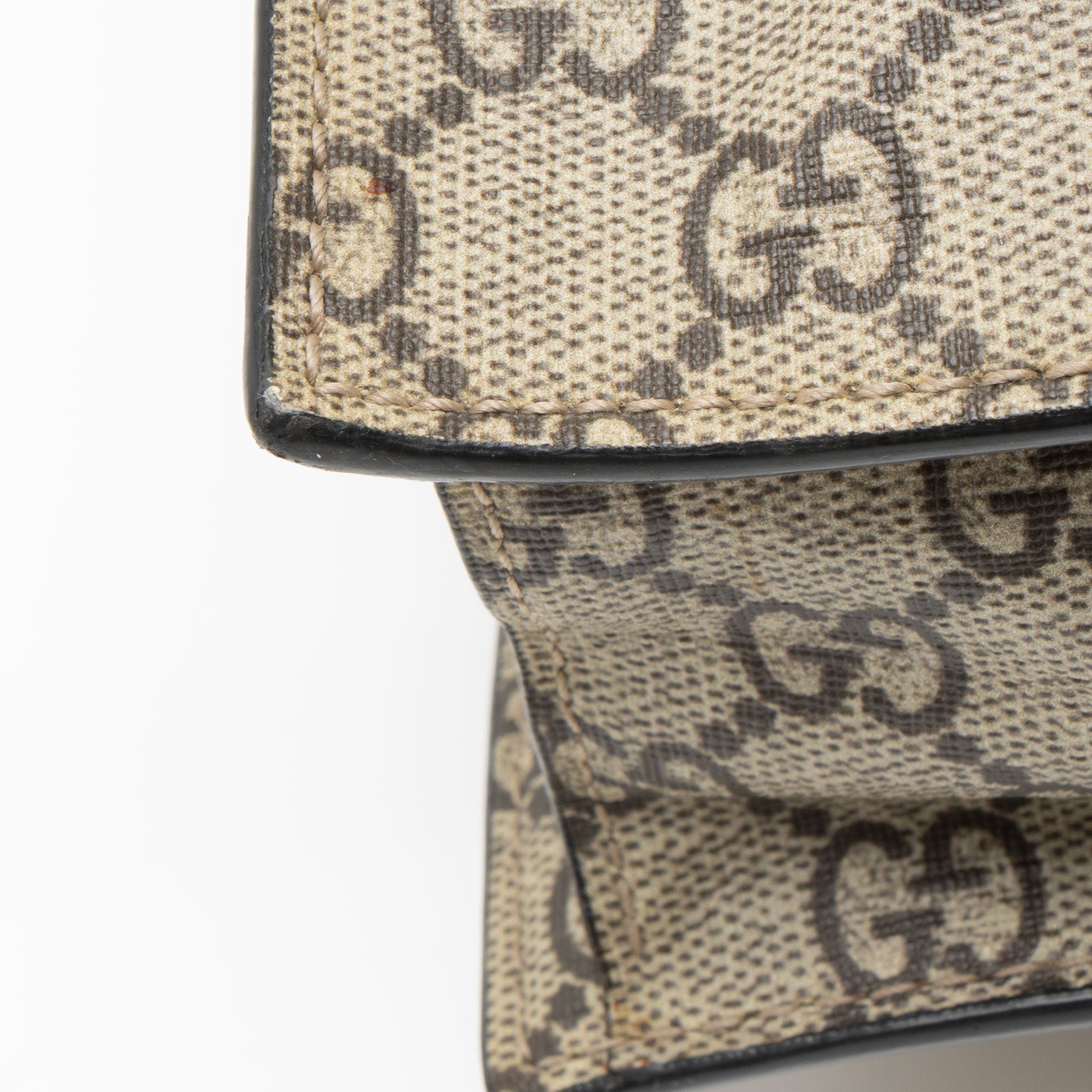 Gucci GG Supreme Tiger Tote