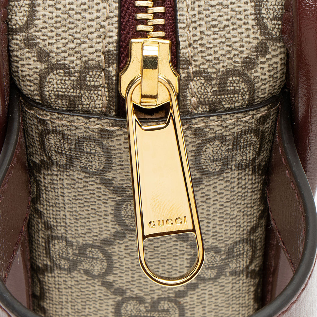 Gucci GG Supreme Toiletry Travel Pouch