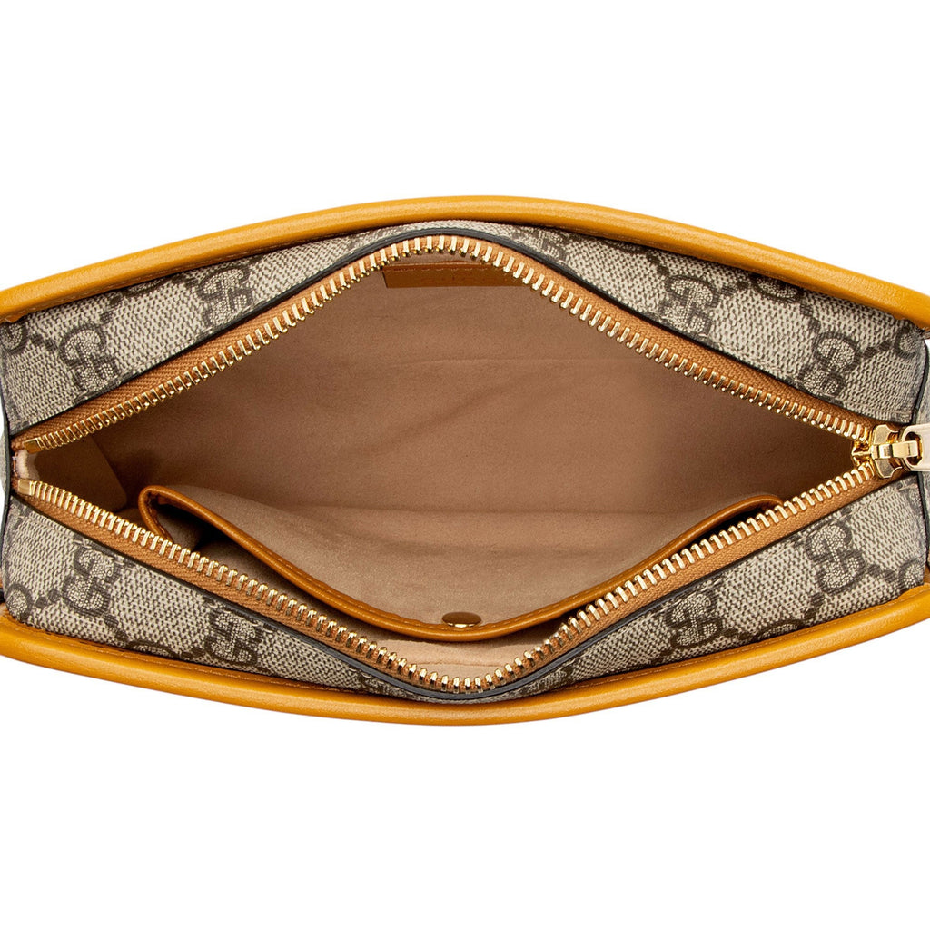 Gucci GG Supreme Toiletry Travel Pouch