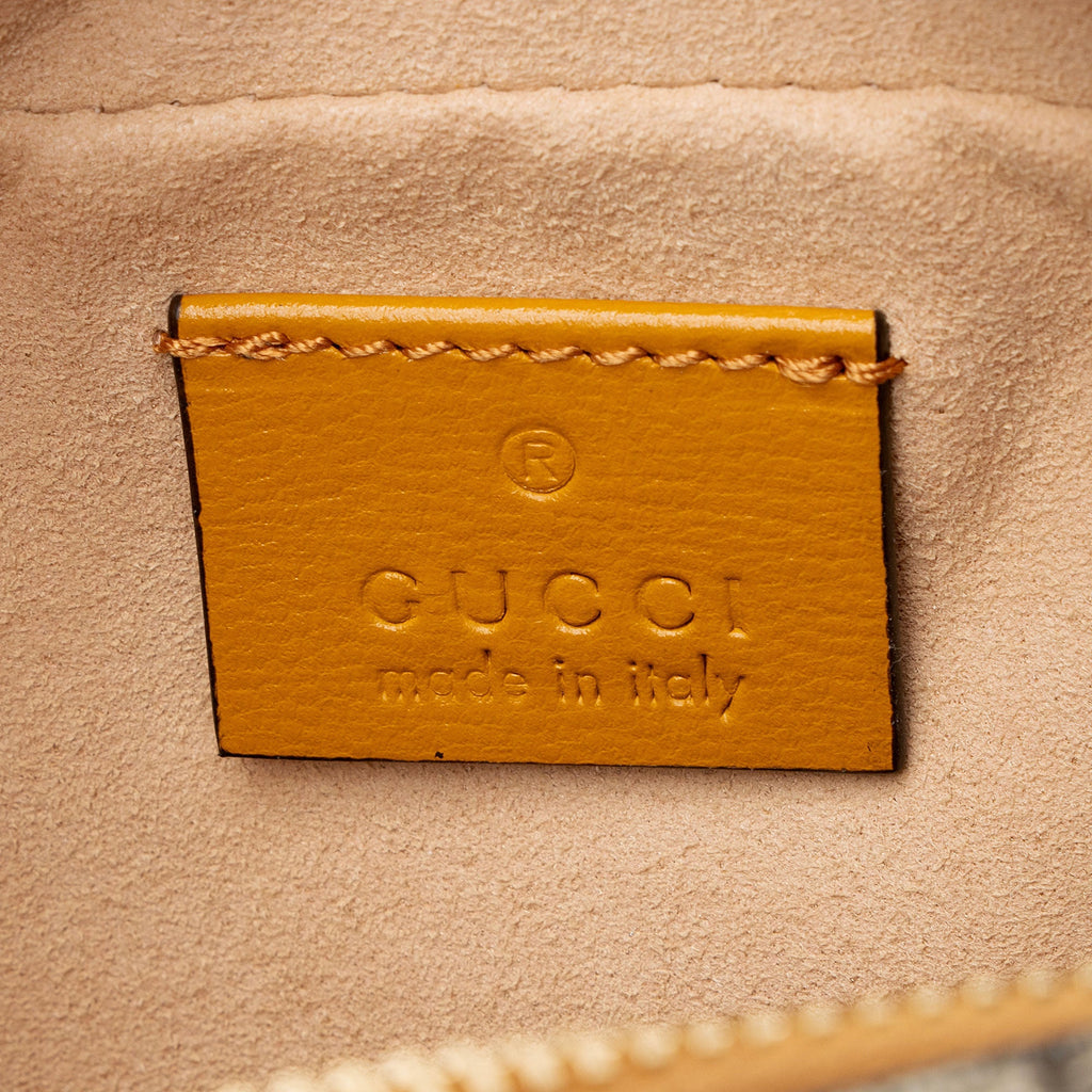 Gucci GG Supreme Toiletry Travel Pouch