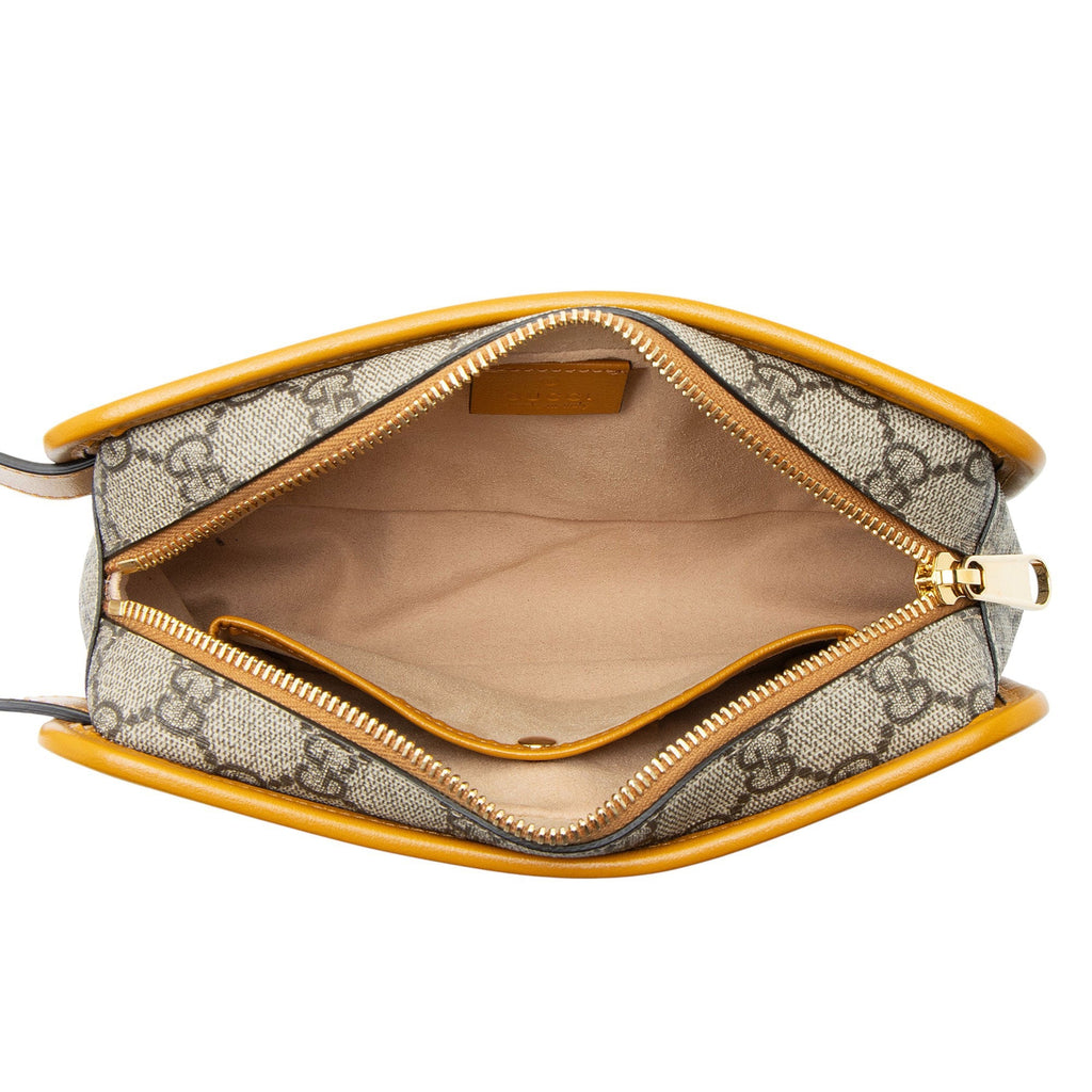 Gucci GG Supreme Toiletry Travel Pouch