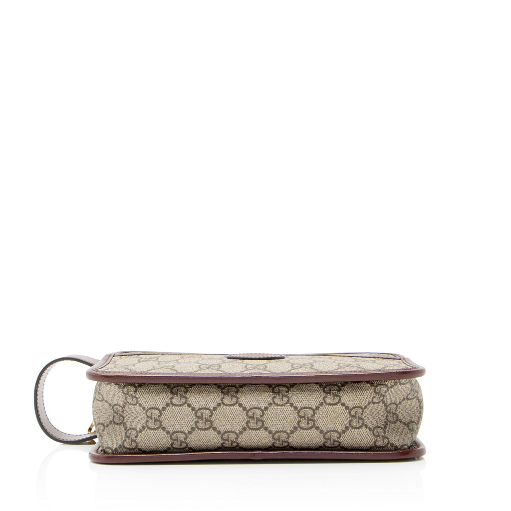 Gucci GG Supreme Toiletry Travel Pouch