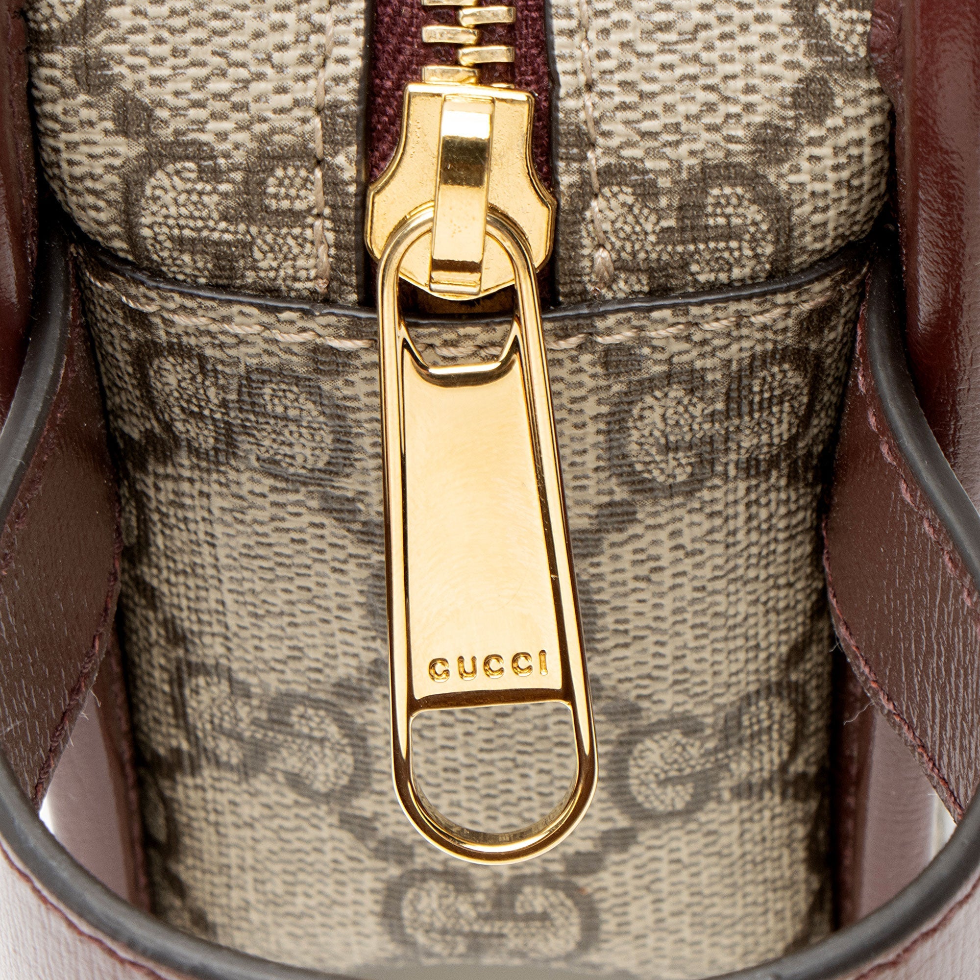 Gucci GG Supreme Toiletry Travel Pouch