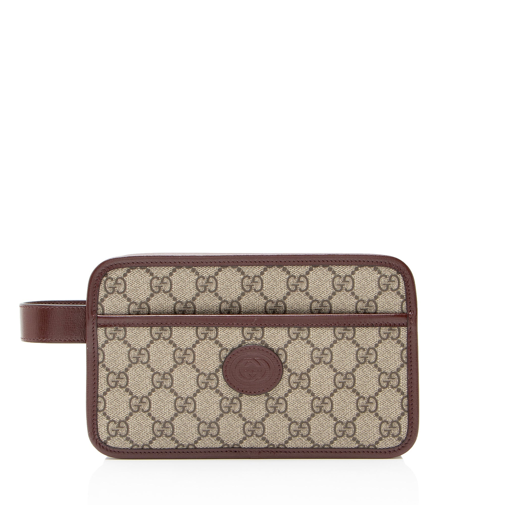 Gucci GG Supreme Toiletry Travel Pouch