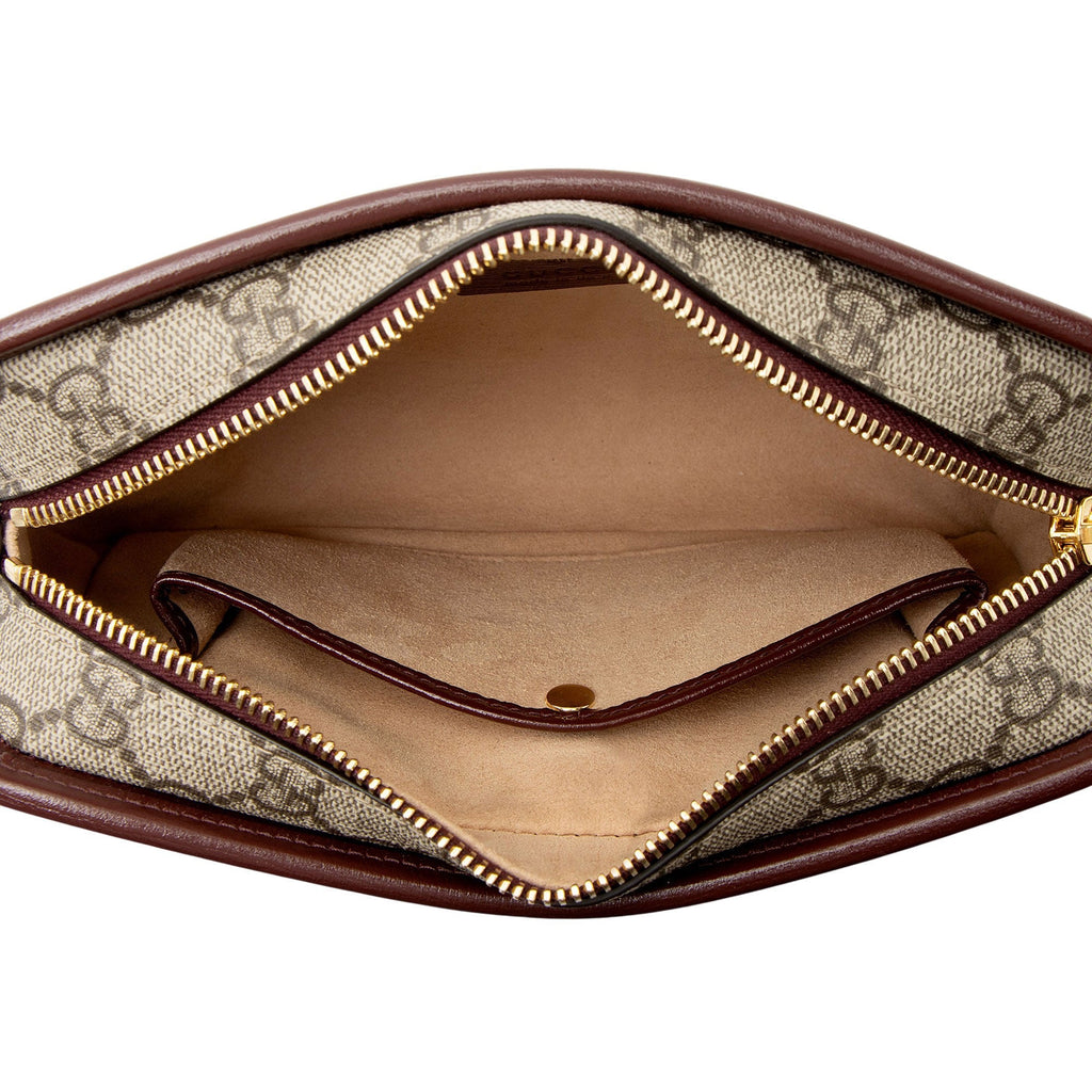 Gucci GG Supreme Toiletry Travel Pouch