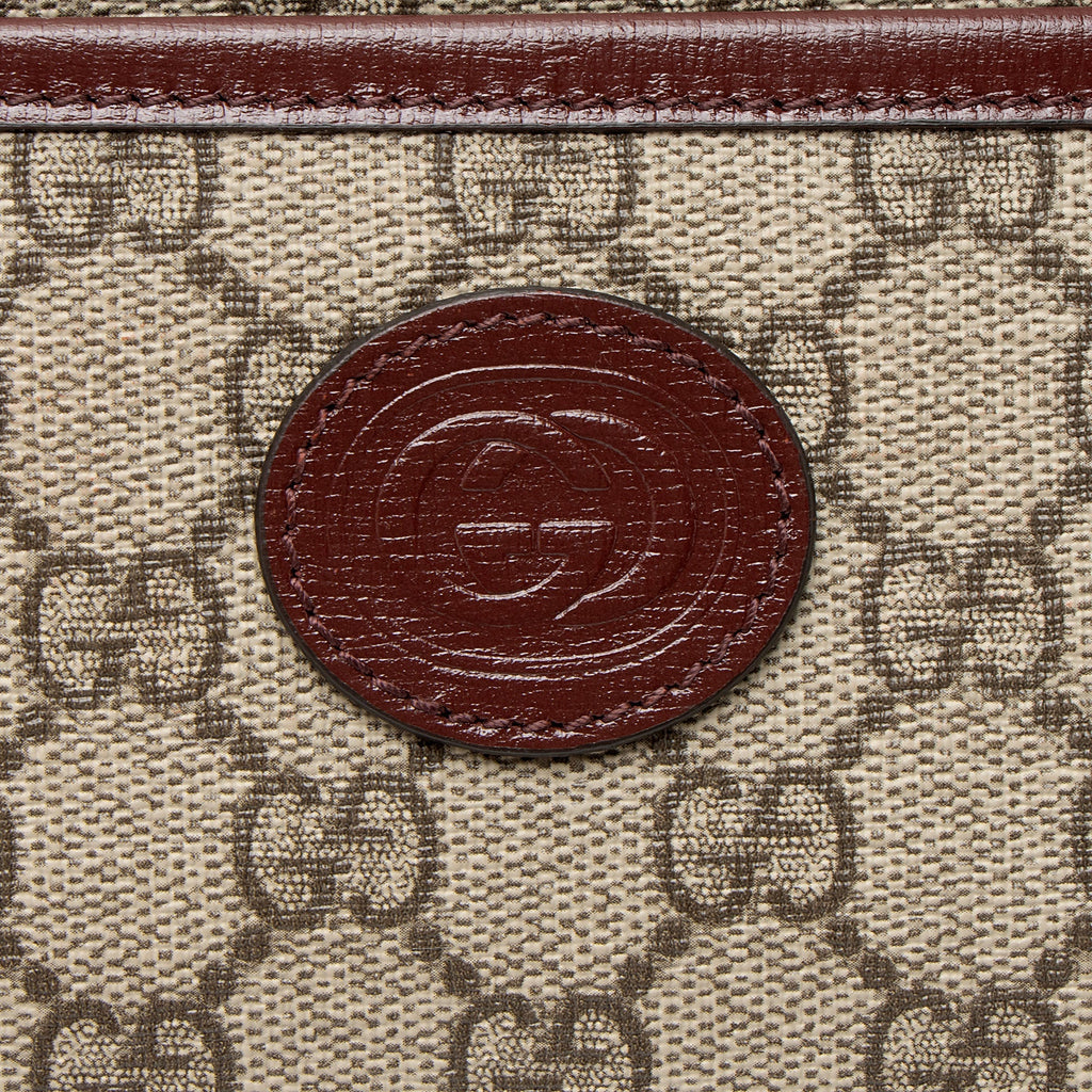 Gucci GG Supreme Toiletry Travel Pouch