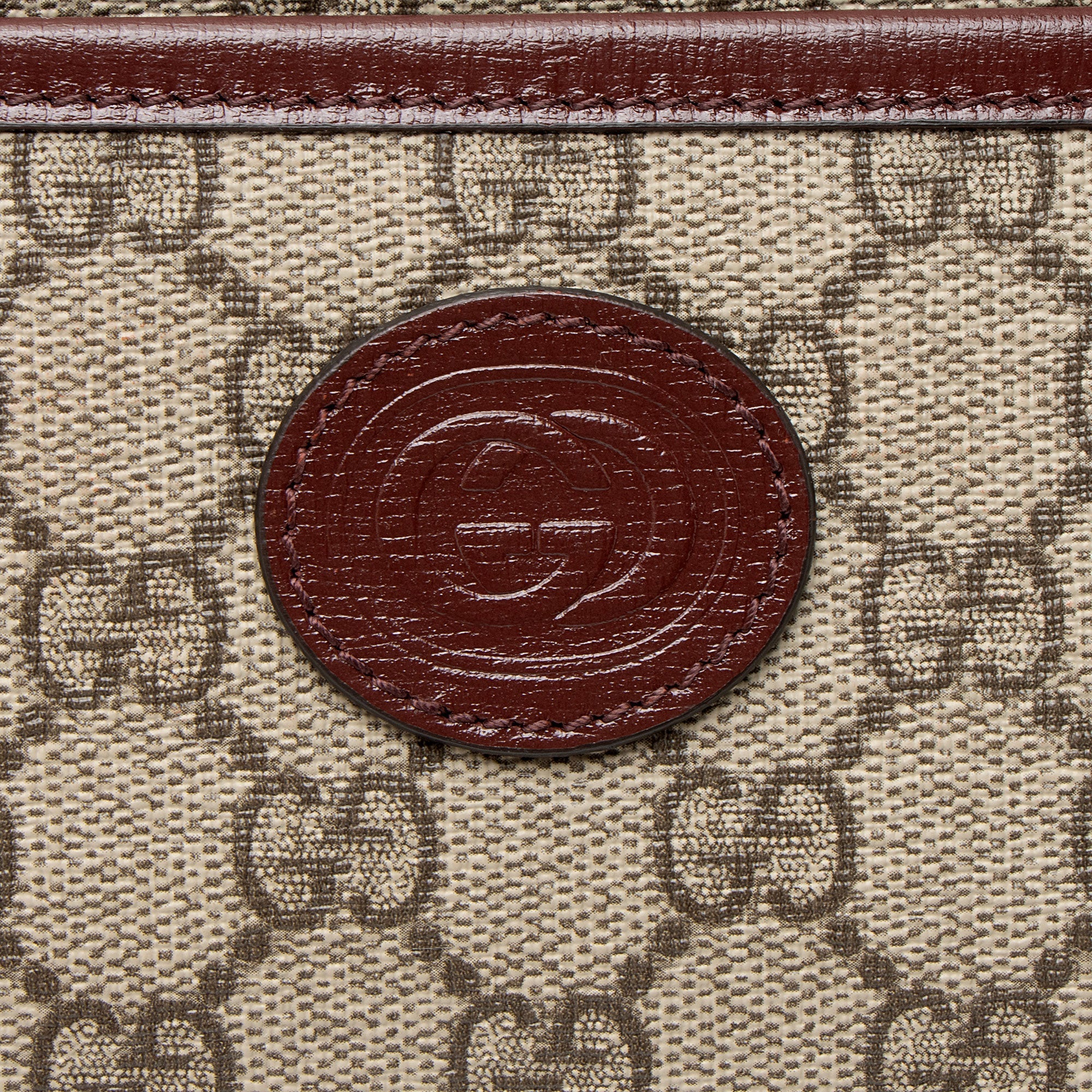 Gucci GG Supreme Toiletry Travel Pouch