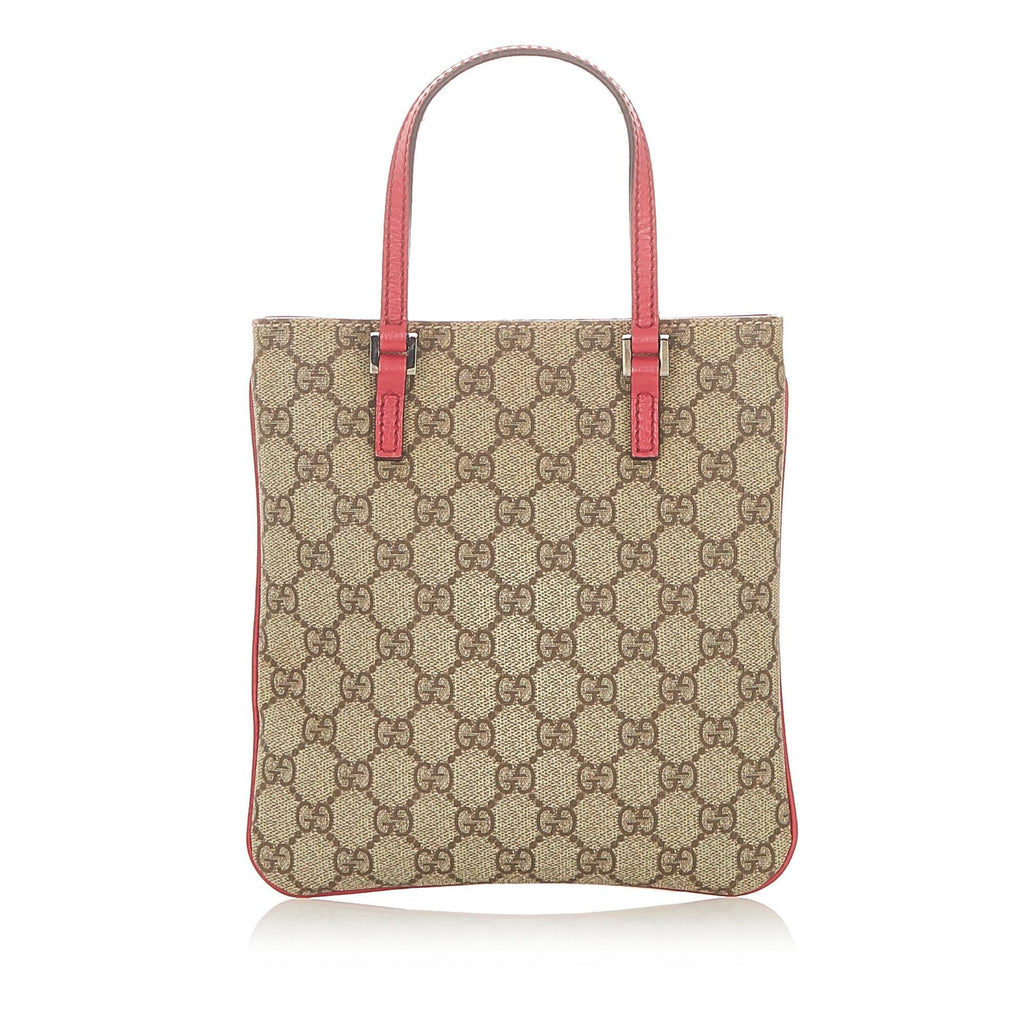 Gucci GG Supreme Tote Bag (SHG-19477)