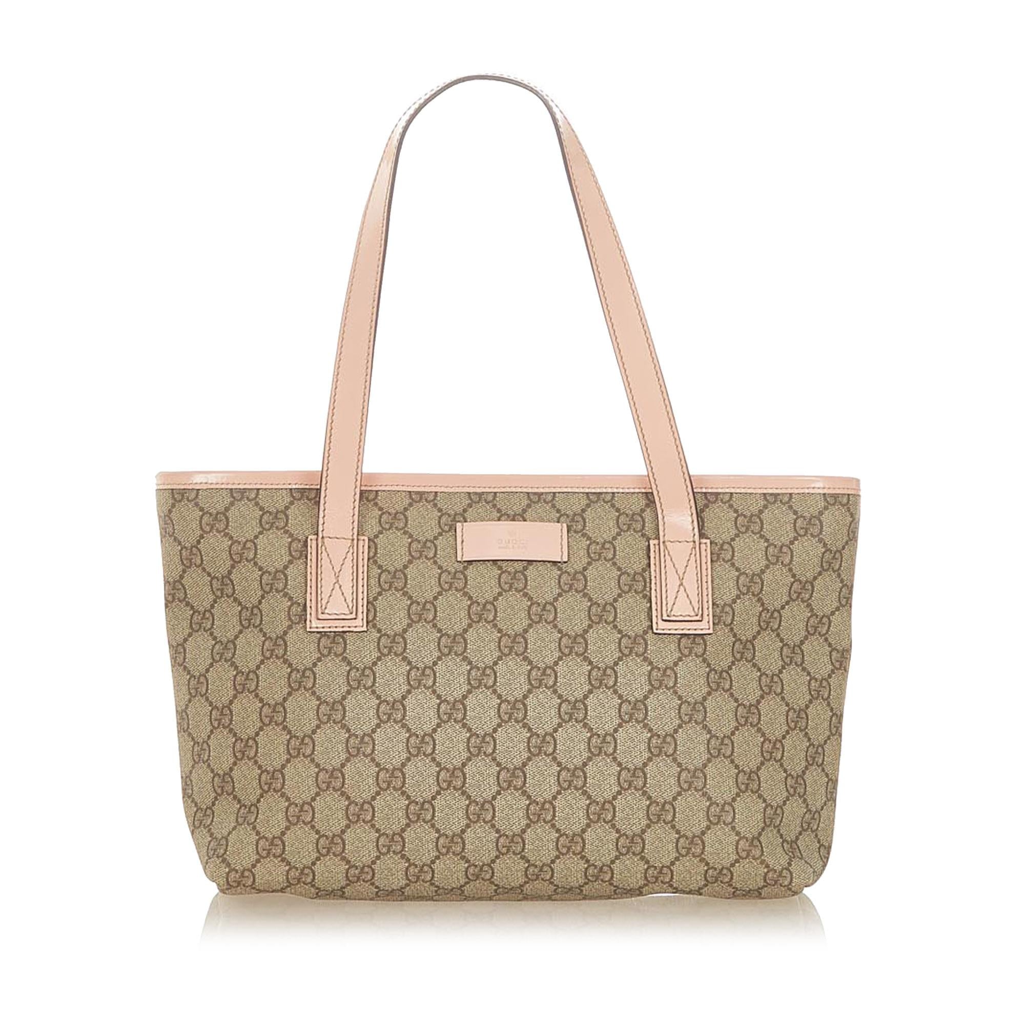 Gucci GG Supreme Tote Bag (SHG-20373)
