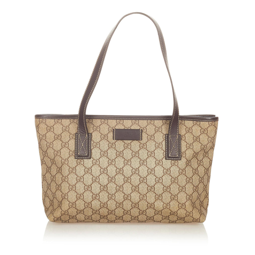 Gucci Gucci Supreme Tote Bag (SHG-24312)