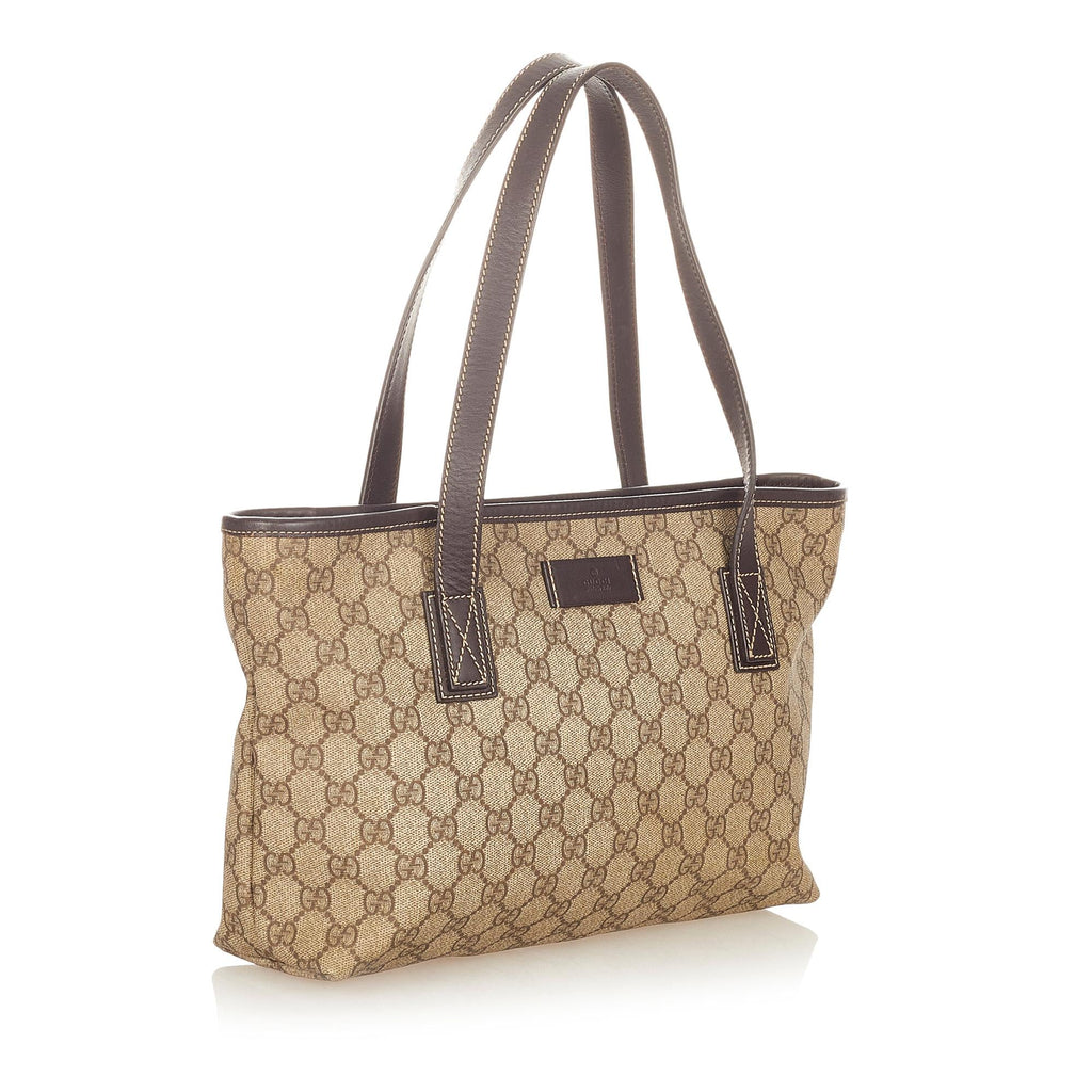 Gucci Gucci Supreme Tote Bag (SHG-24312)