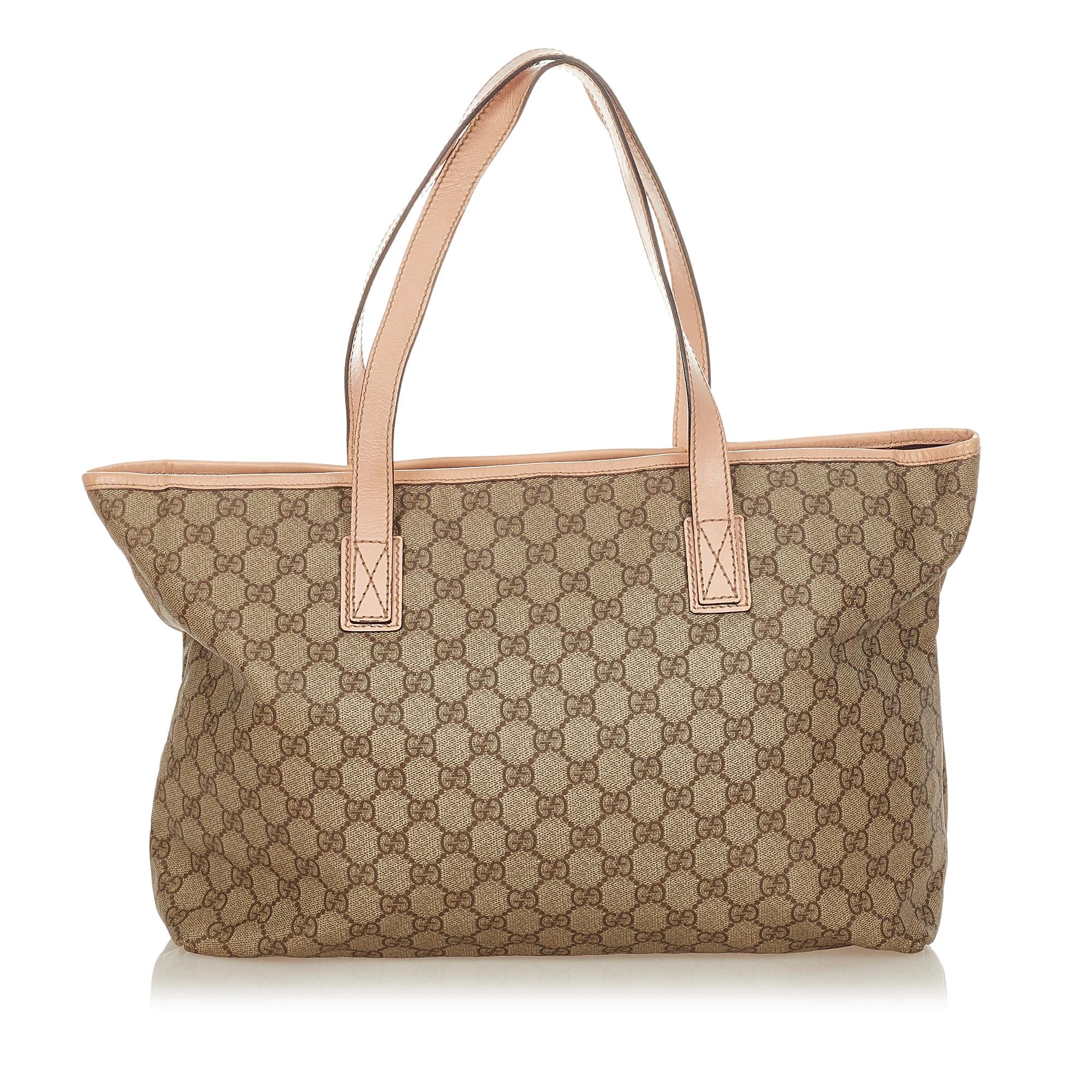 Gucci Gucci Supreme Tote Bag (SHG-25115)