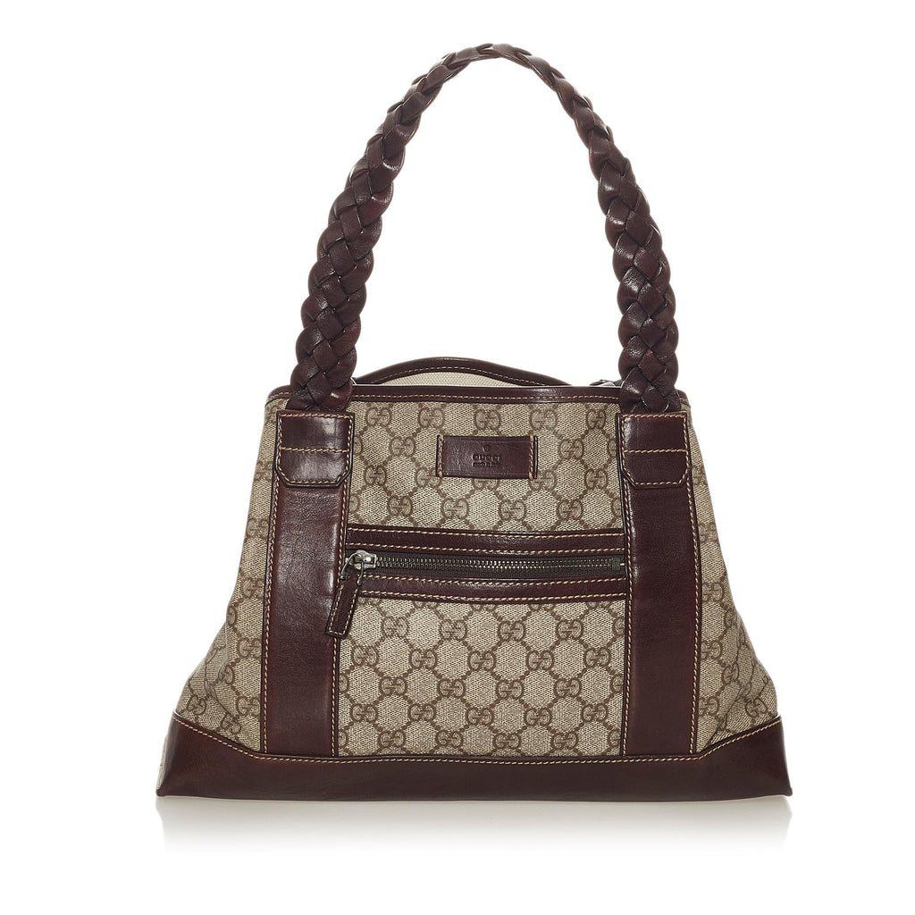 Gucci GG Supreme Tote Bag (SHG-27986)