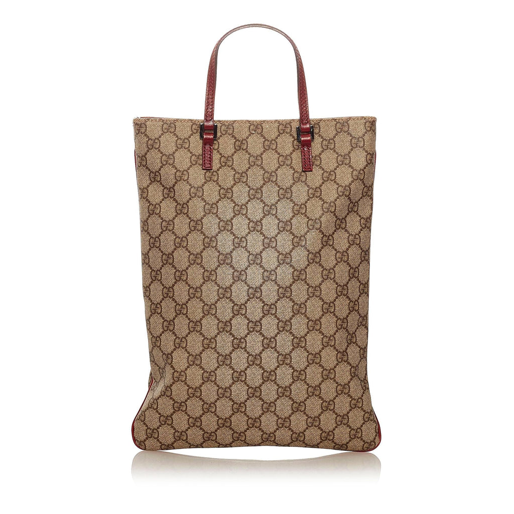 Gucci GG Supreme Tote Bag (SHG-28156)