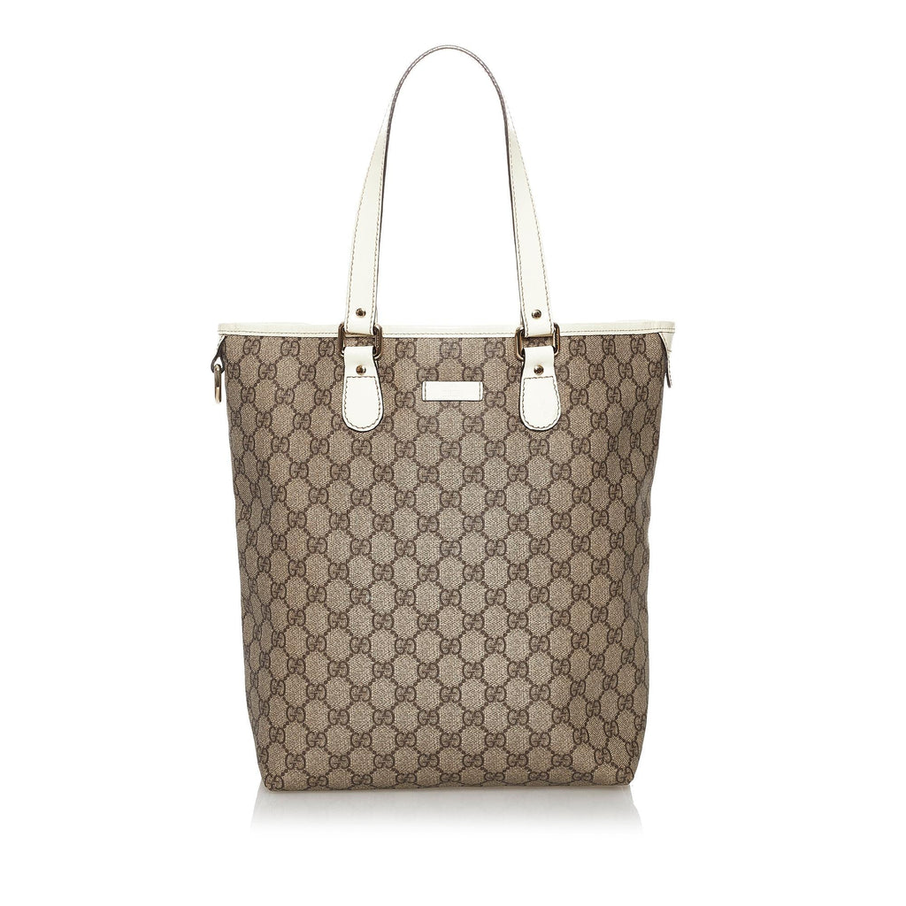 Gucci GG Supreme Tote Bag (SHG-30814)