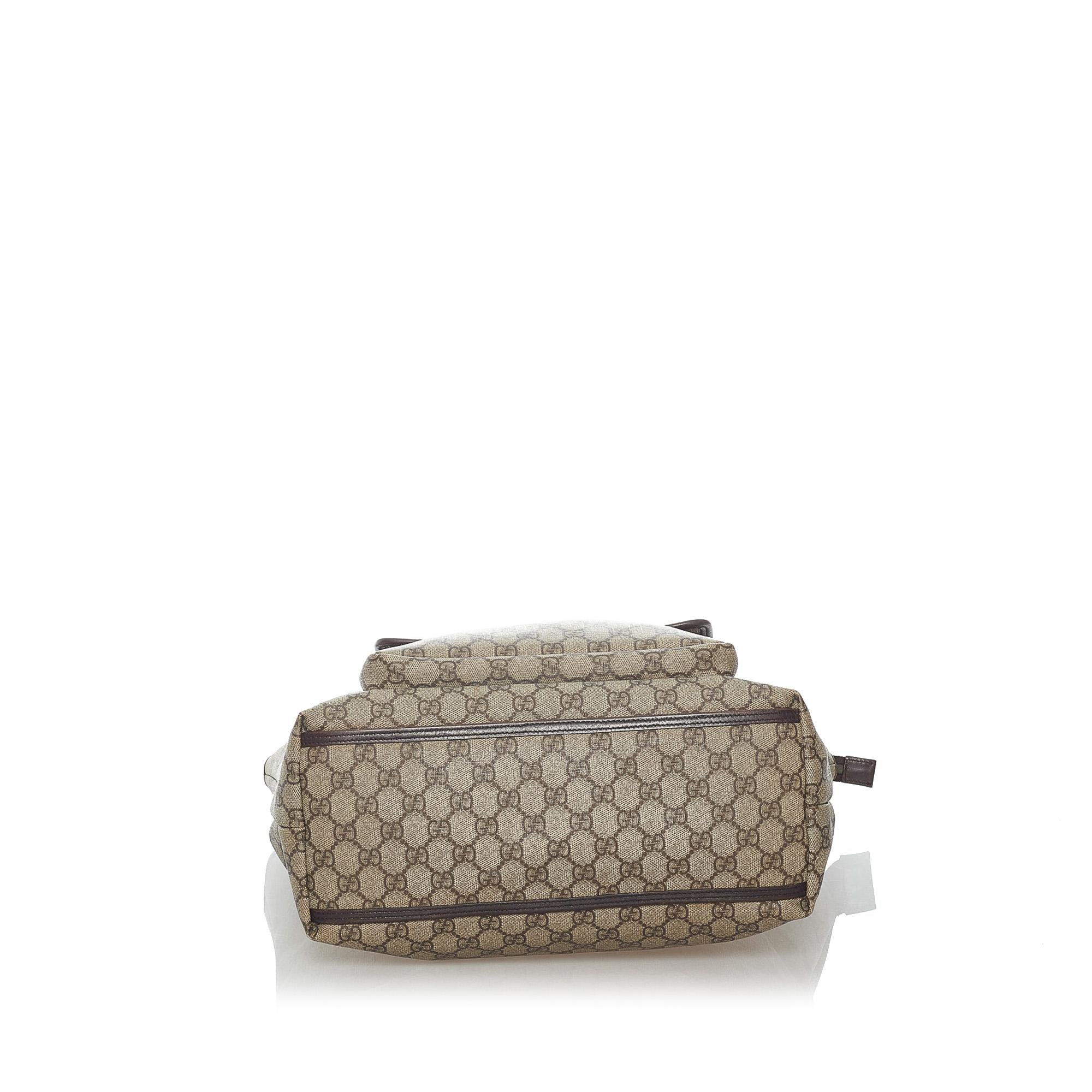 Gucci GG Supreme Tote Bag (SHG-31154)