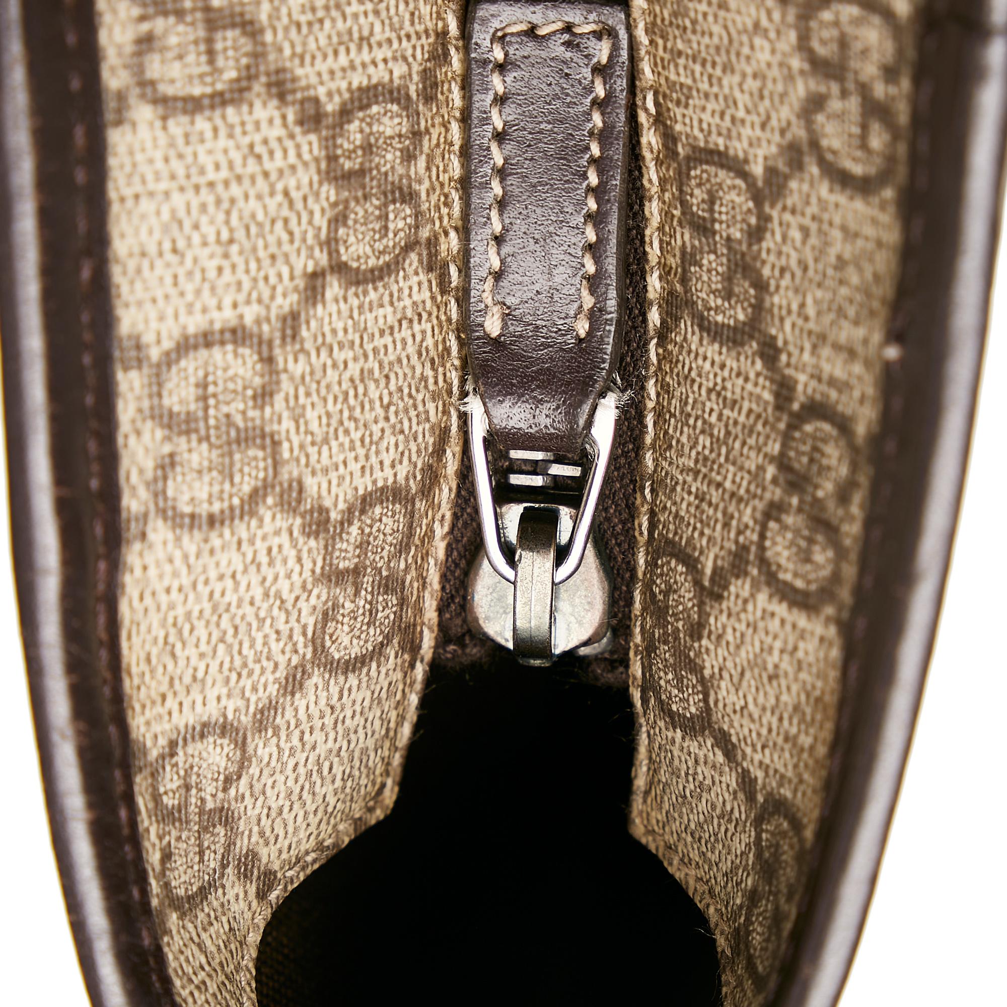 Gucci GG Supreme Tote Bag (SHG-31375)