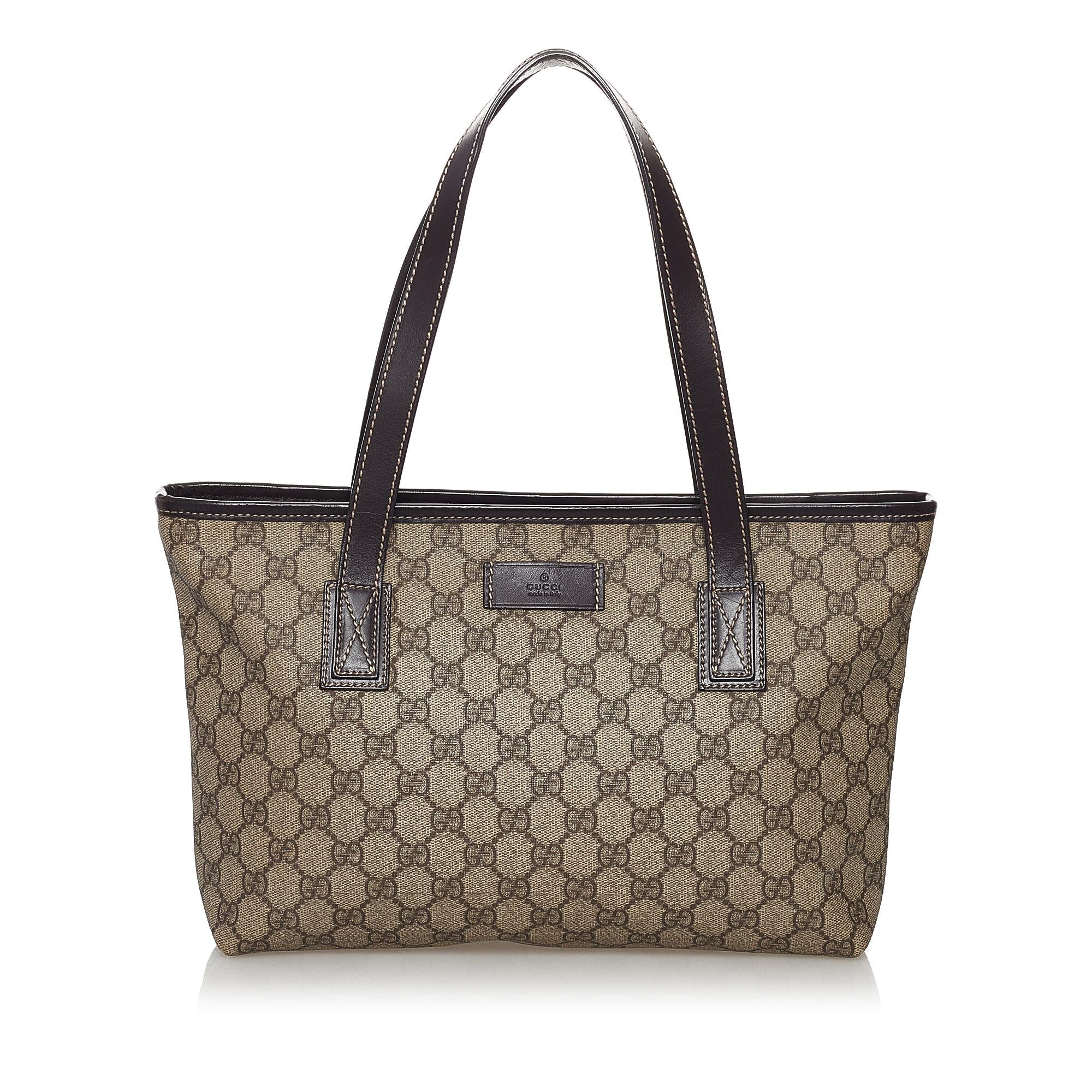 Gucci GG Supreme Tote Bag (SHG-31375)