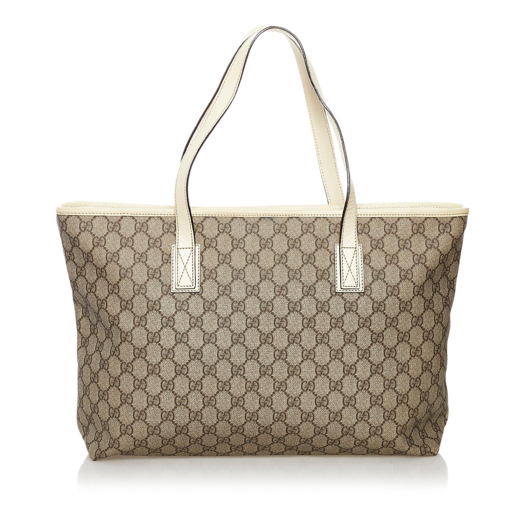 Gucci GG Supreme Tote Bag (SHG-31381)
