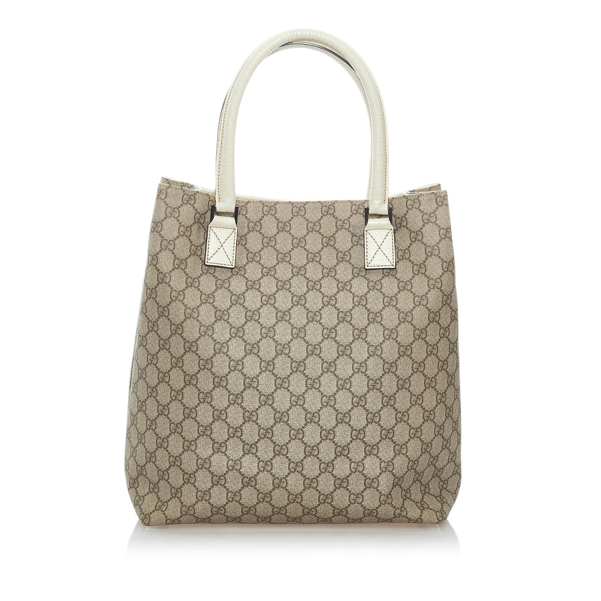 Gucci GG Supreme Tote Bag (SHG-31422)