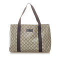 Gucci GG Supreme Tote Bag (SHG-32015)