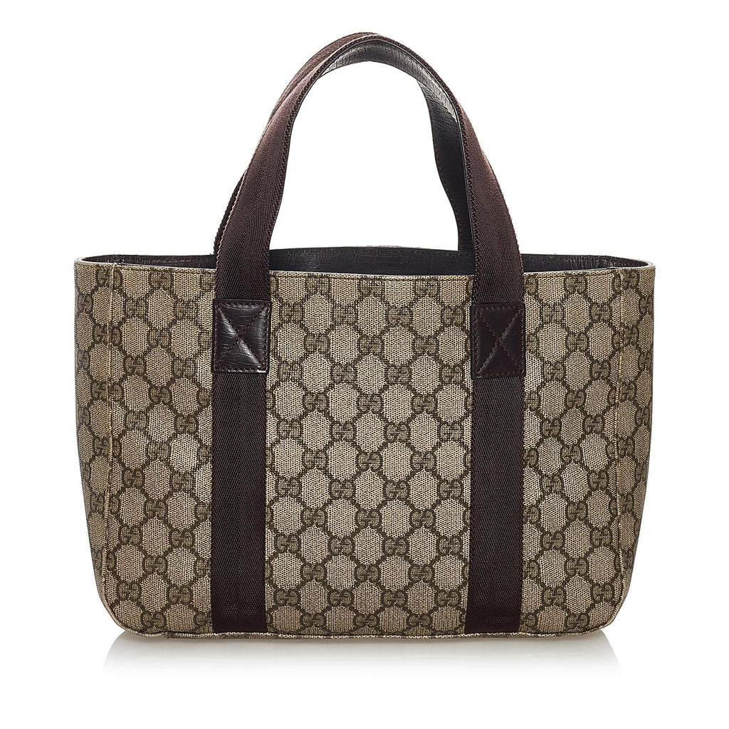 Gucci GG Supreme Tote Bag (SHG-32746)