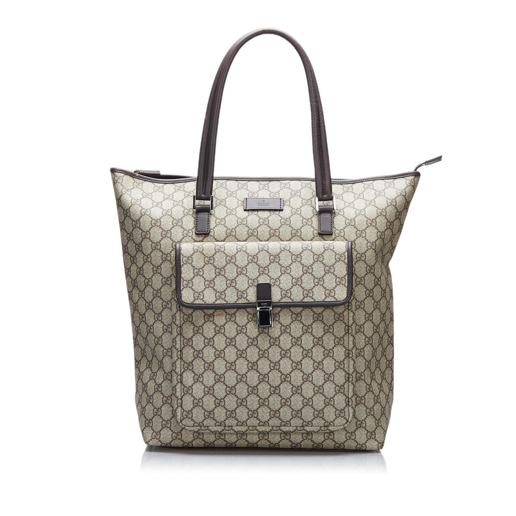 Gucci GG Supreme Tote Bag (SHG-lNfymE)