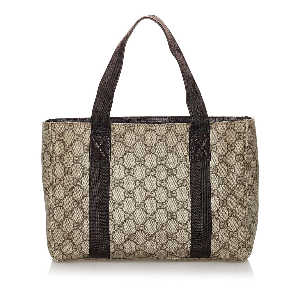 Gucci GG Supreme Tote (SHG-30715)