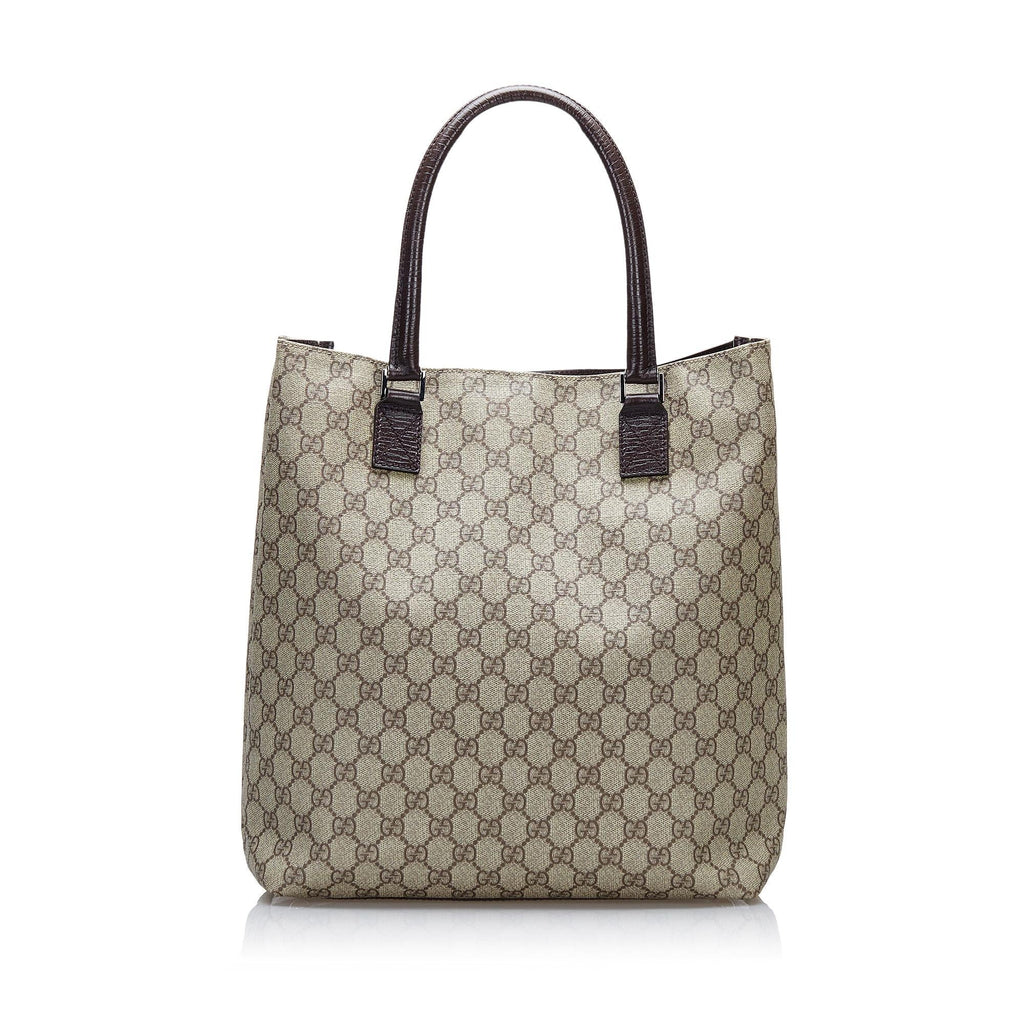 Gucci GG Supreme Tote (SHG-36817)
