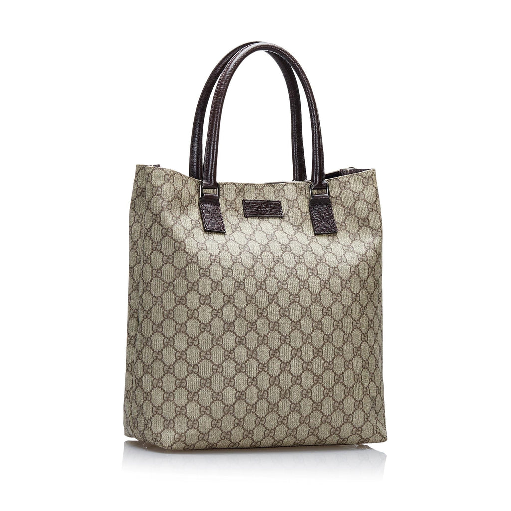 Gucci GG Supreme Tote (SHG-36817)