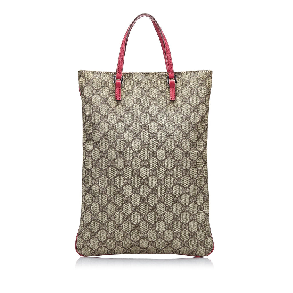 Gucci GG Supreme Tote (SHG-zplVP4)
