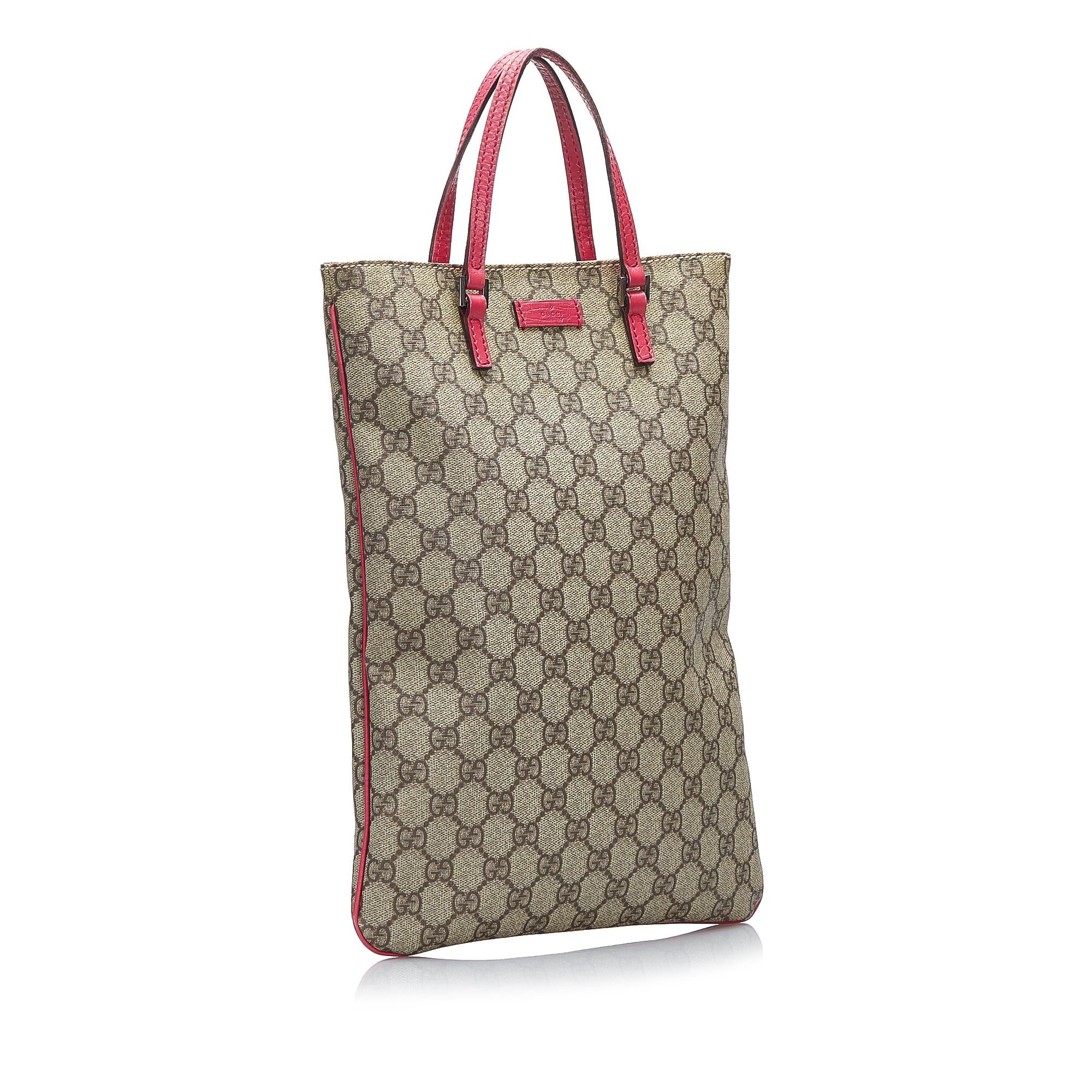 Gucci GG Supreme Tote (SHG-zplVP4)