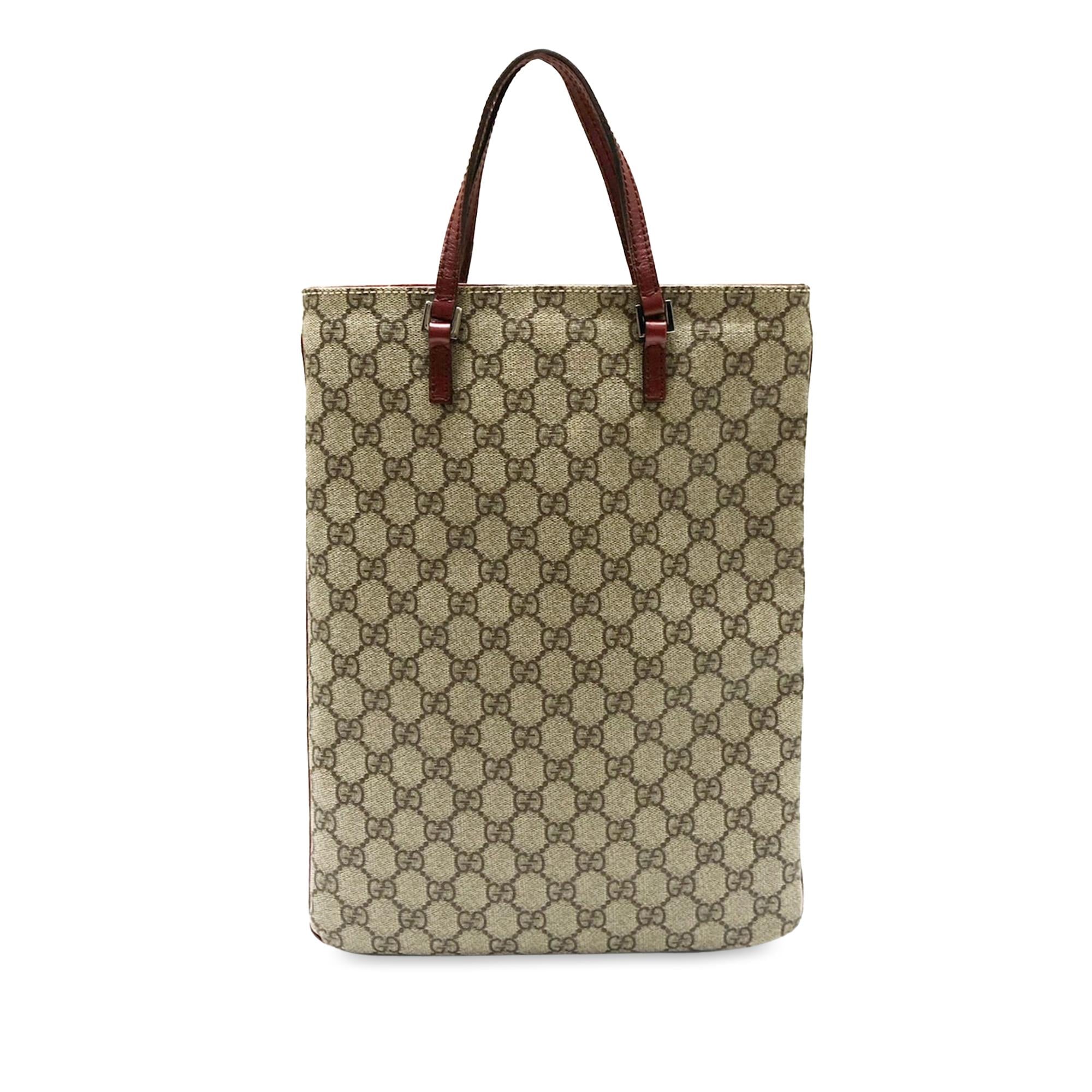 Gucci GG Supreme Tote (SHG-WOu9aR)