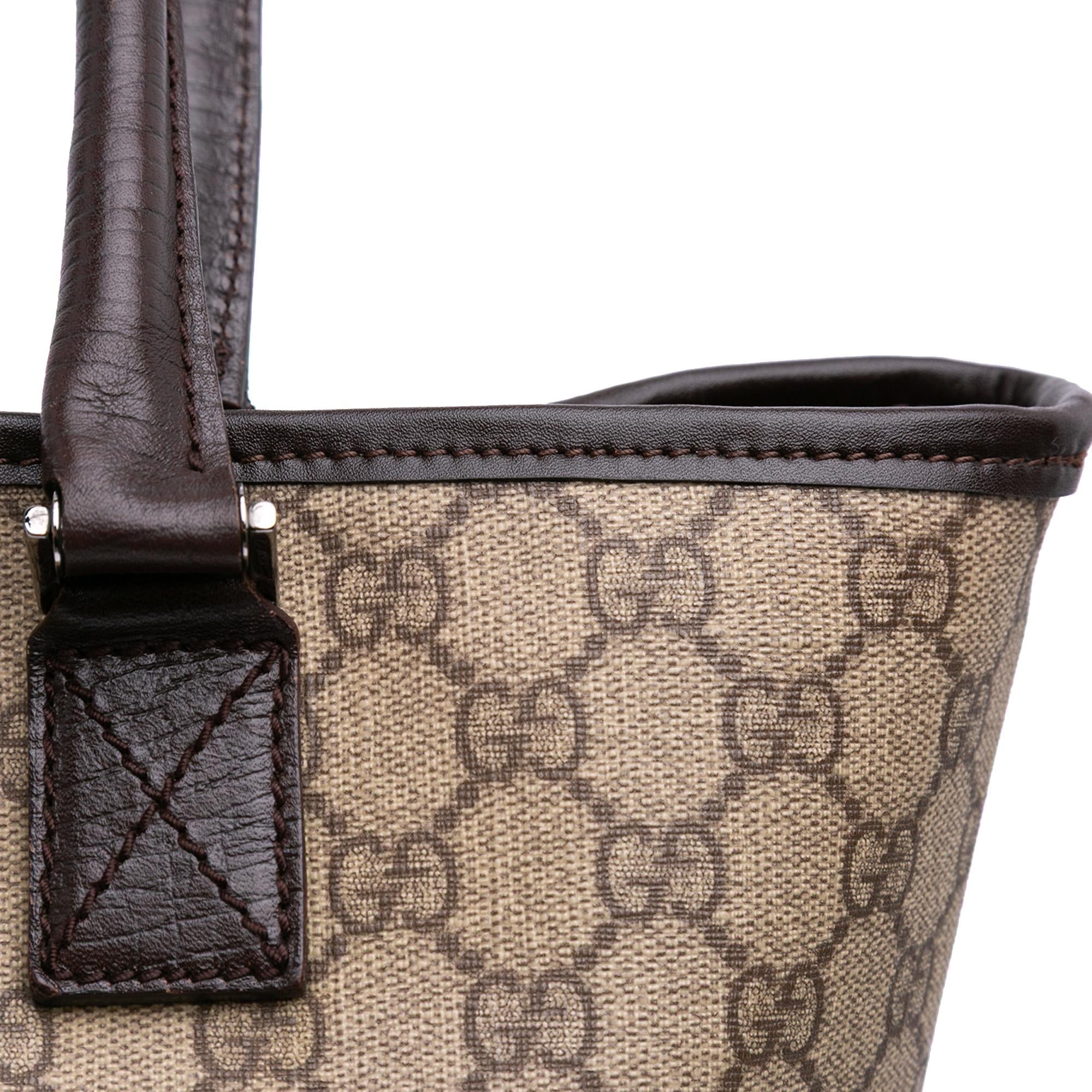 Gucci GG Supreme Tote