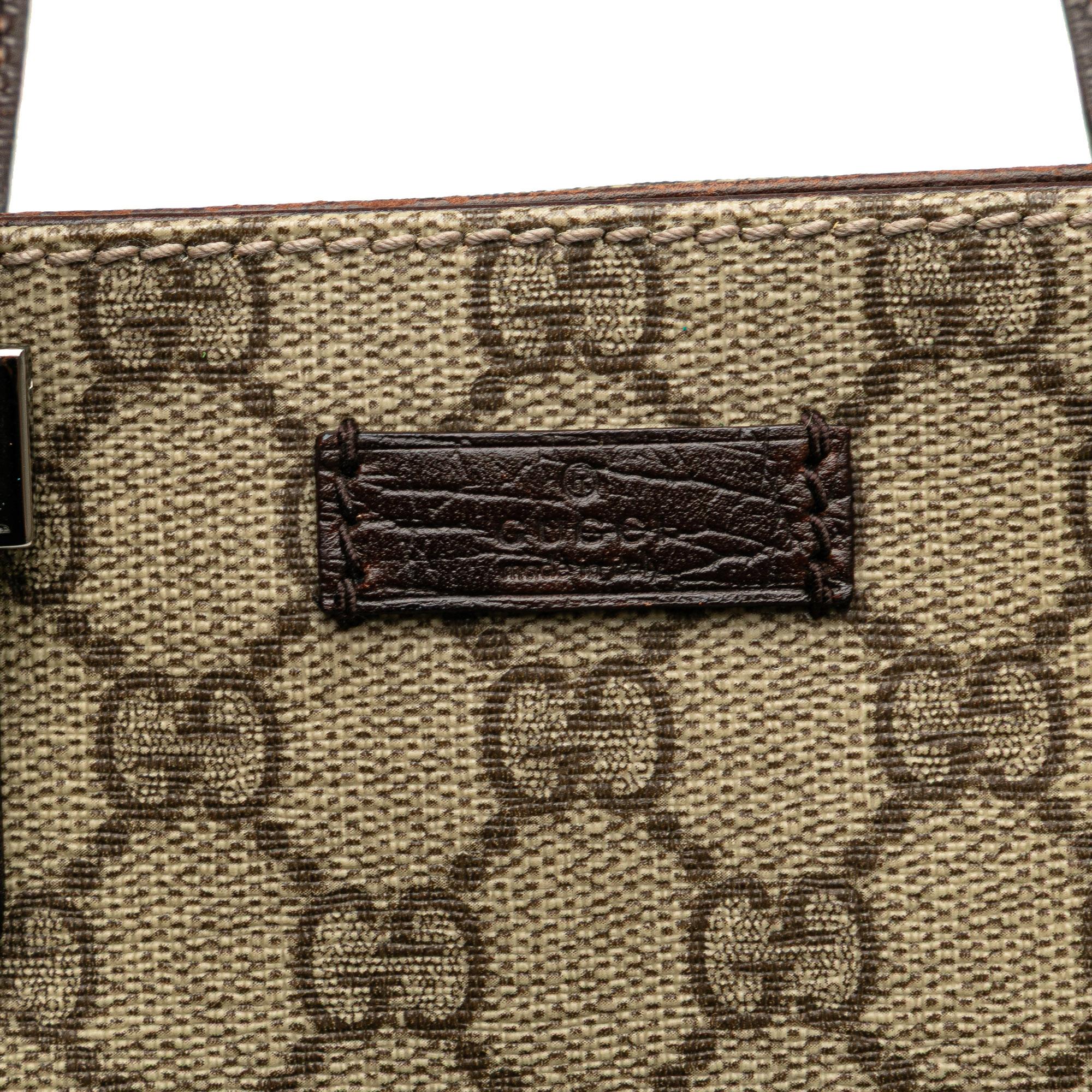 Gucci GG Supreme Tote
