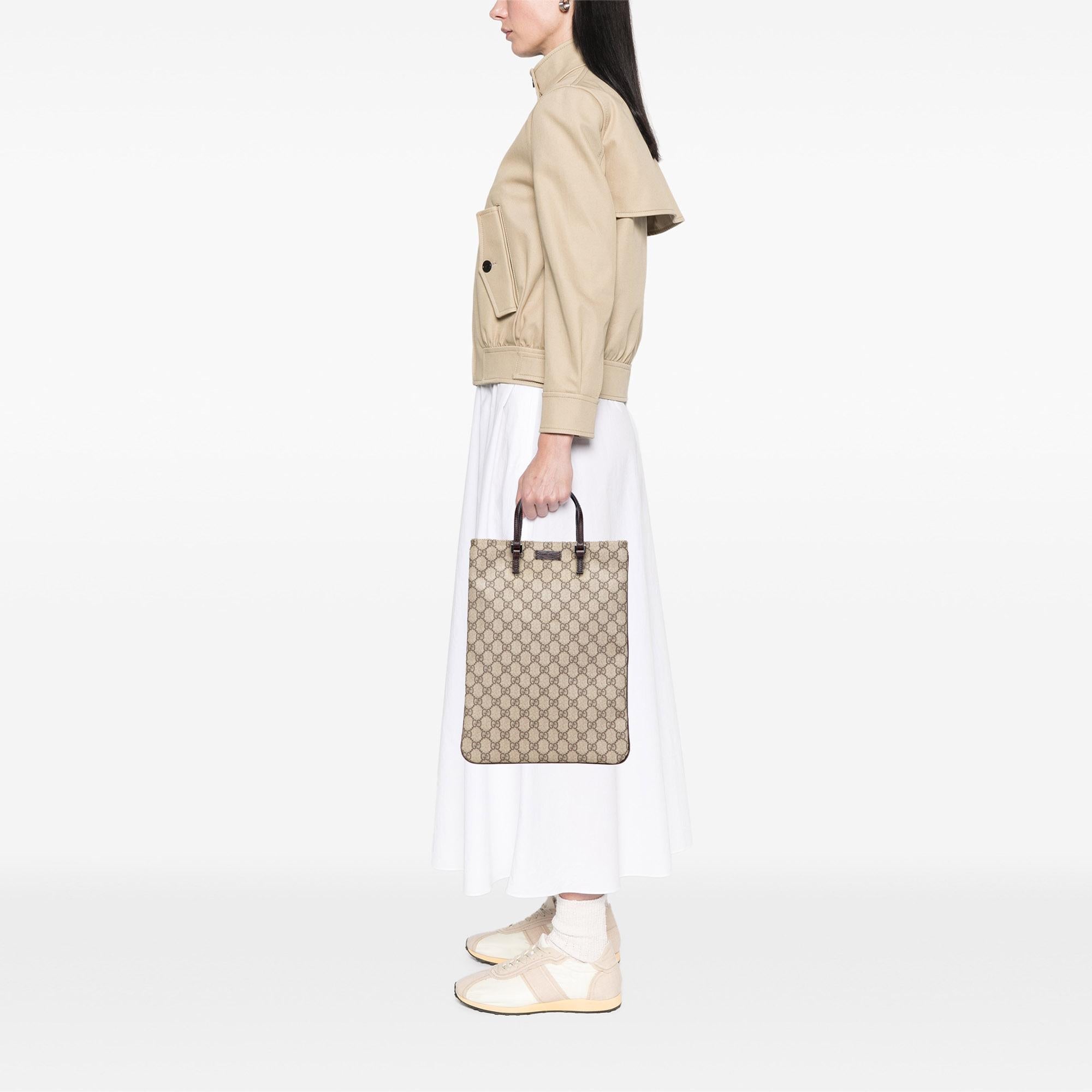 Gucci GG Supreme Tote