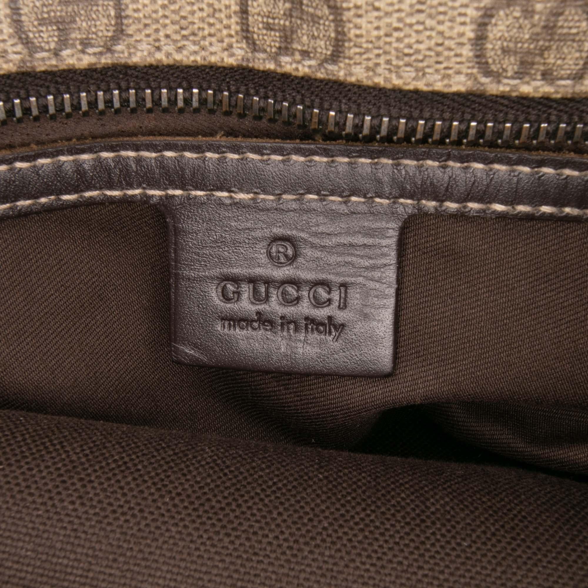 Gucci GG Supreme Tote