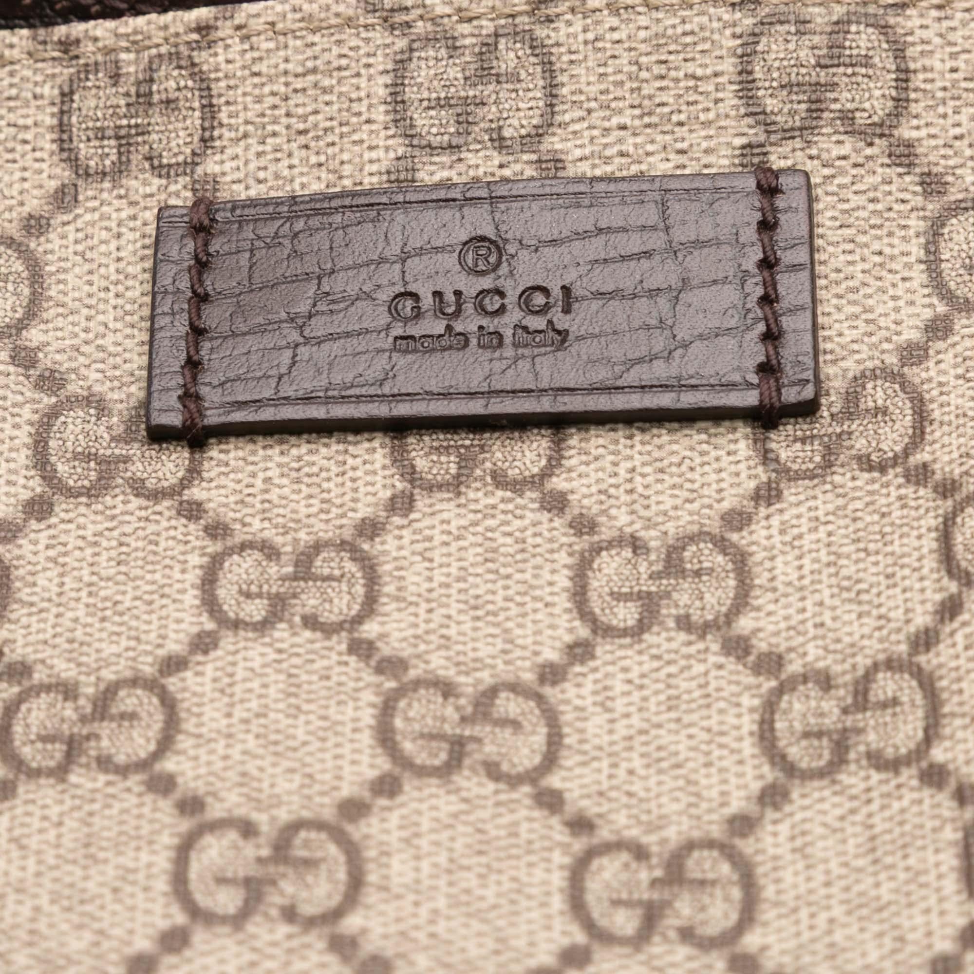 Gucci GG Supreme Tote