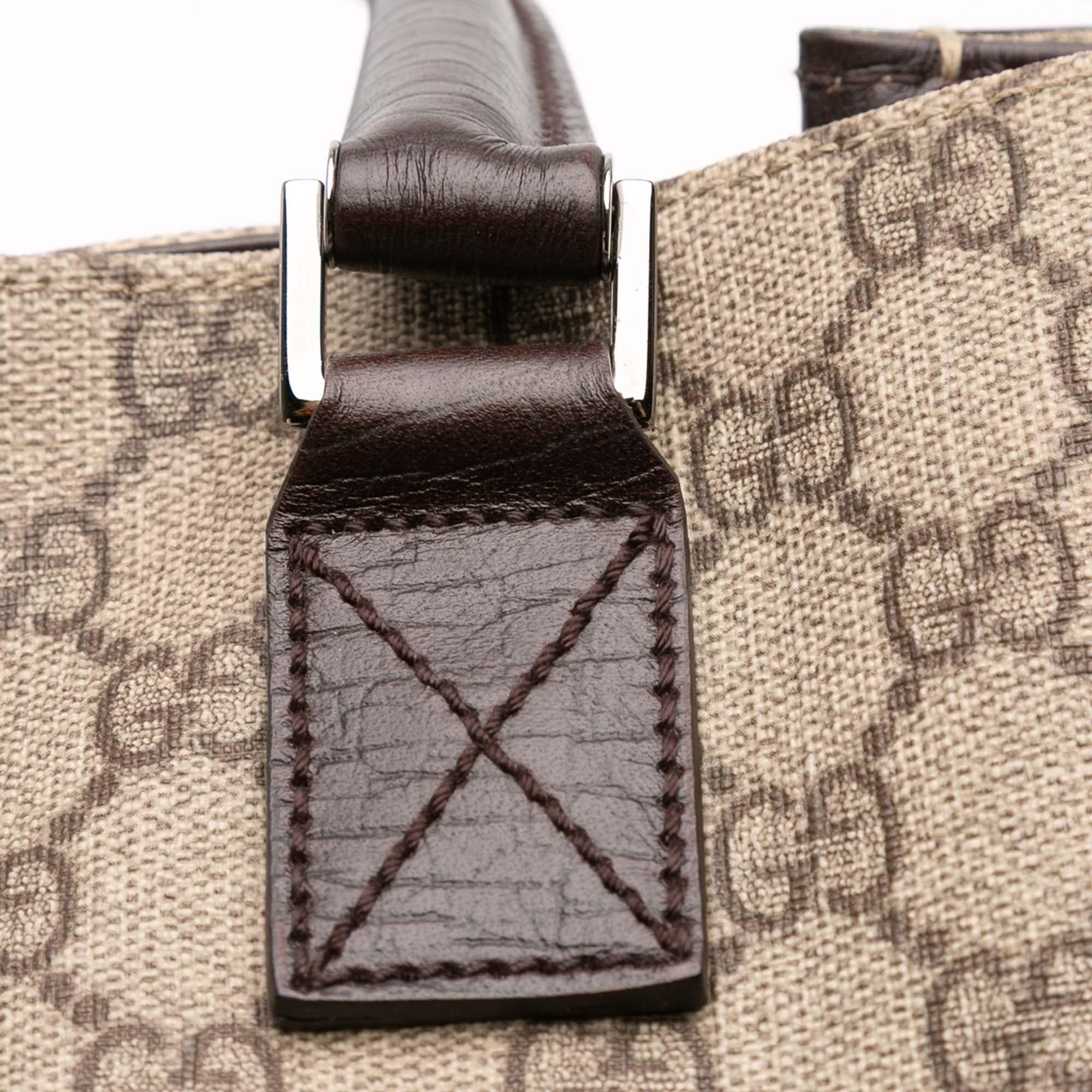 Gucci GG Supreme Tote