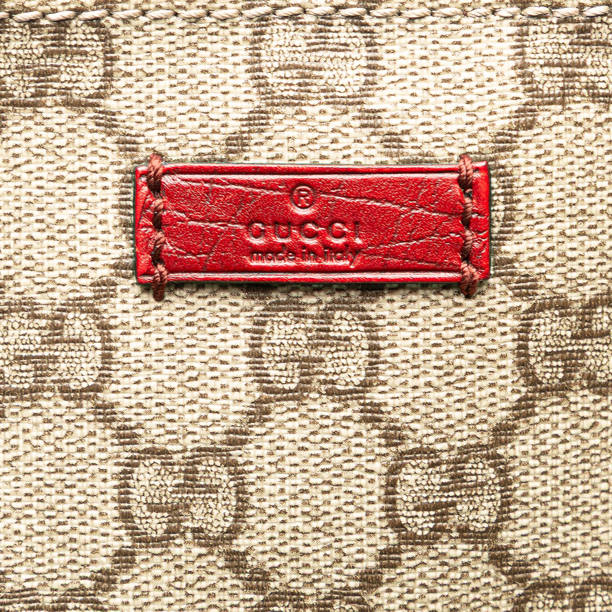 Gucci GG Supreme Tote