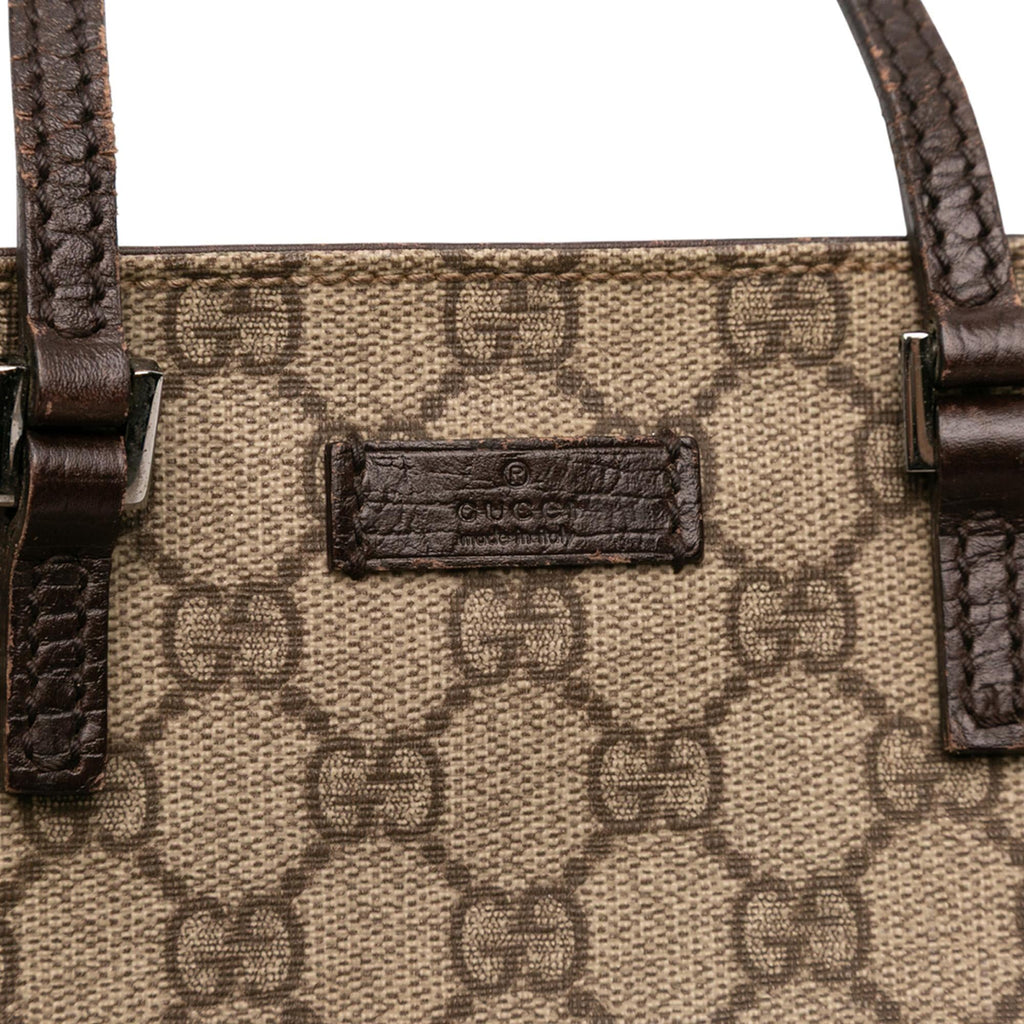 Gucci GG Supreme Tote