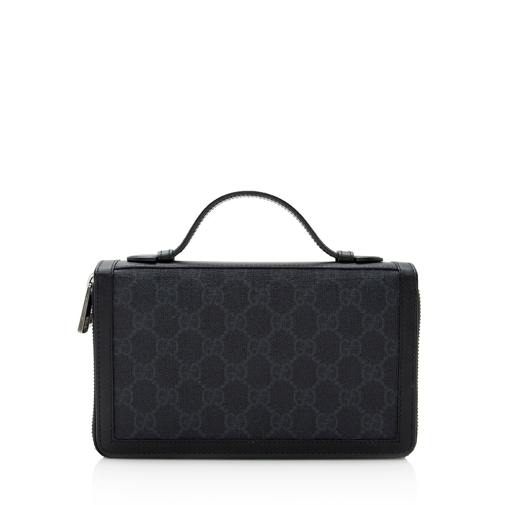 Gucci Gucci Supreme Travel Document Case (SHF-21065)