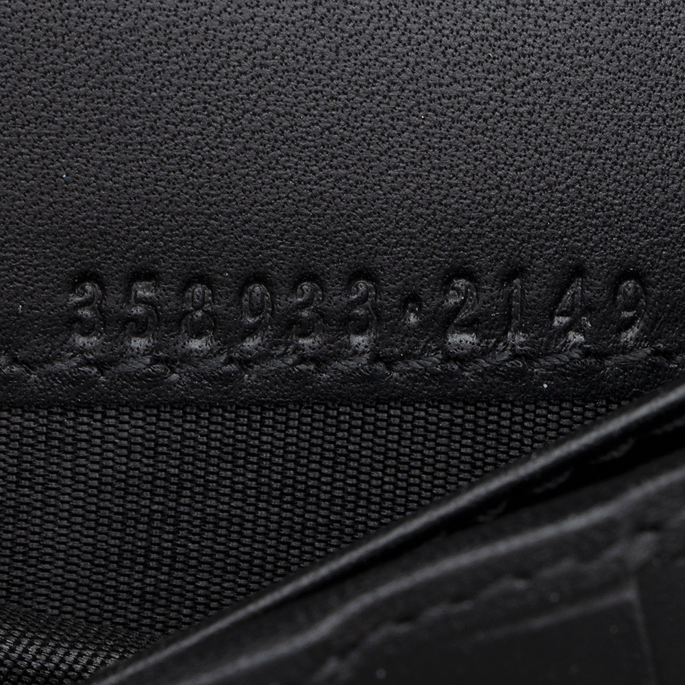 Gucci Gucci Supreme Travel Document Case (SHF-21065)