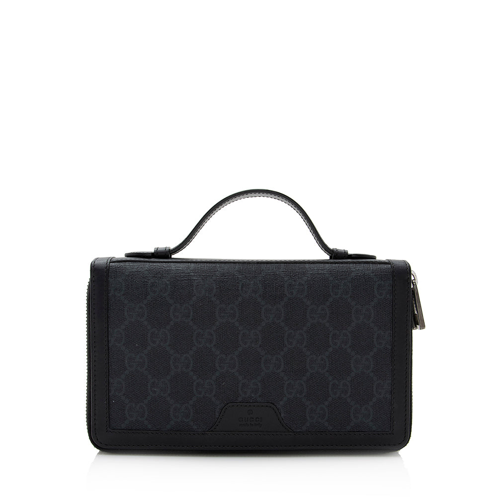 Gucci Gucci Supreme Travel Document Case (SHF-21065)