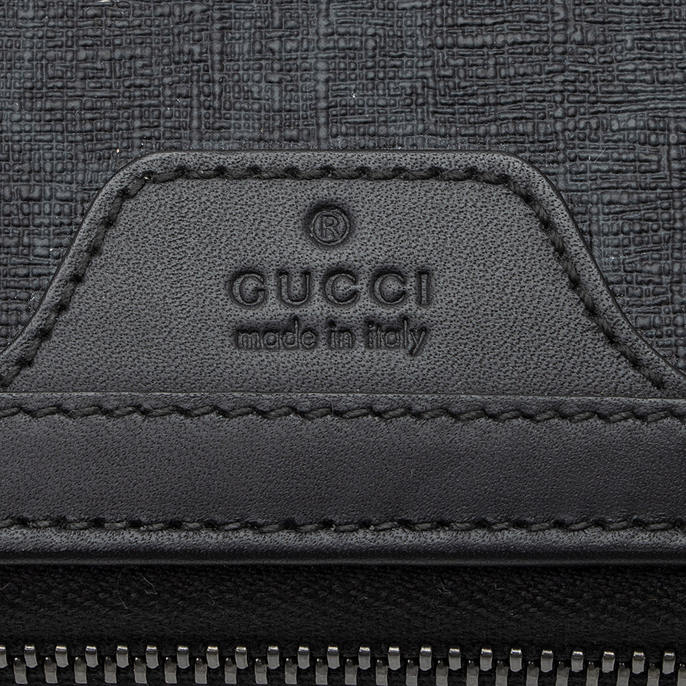 Gucci Gucci Supreme Travel Document Case (SHF-21065)