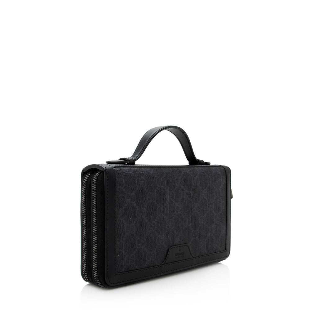 Gucci Gucci Supreme Travel Document Case (SHF-21065)