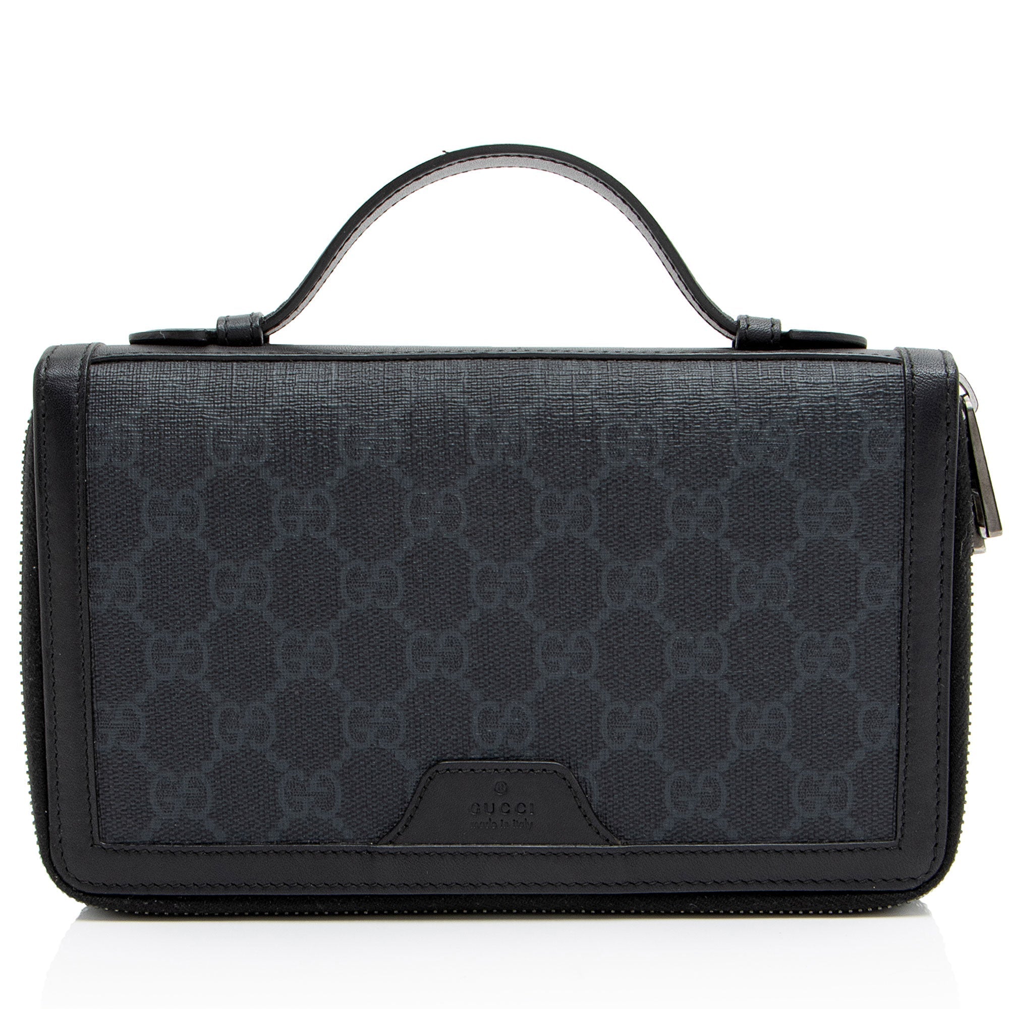 Gucci GG Supreme Travel DocumLBt Case