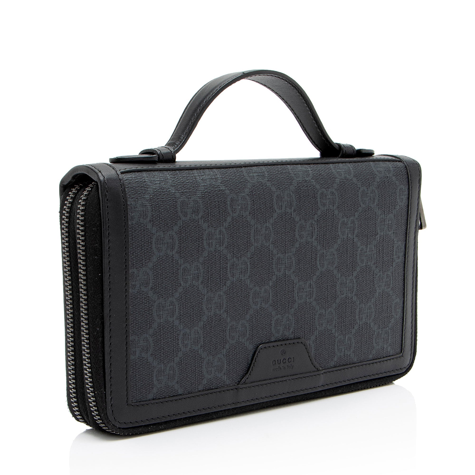 Gucci GG Supreme Travel DocumLBt Case