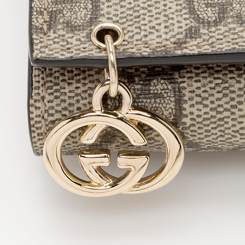 Gucci Gucci Supreme Wallet on Chain Bag (SHF-19851)