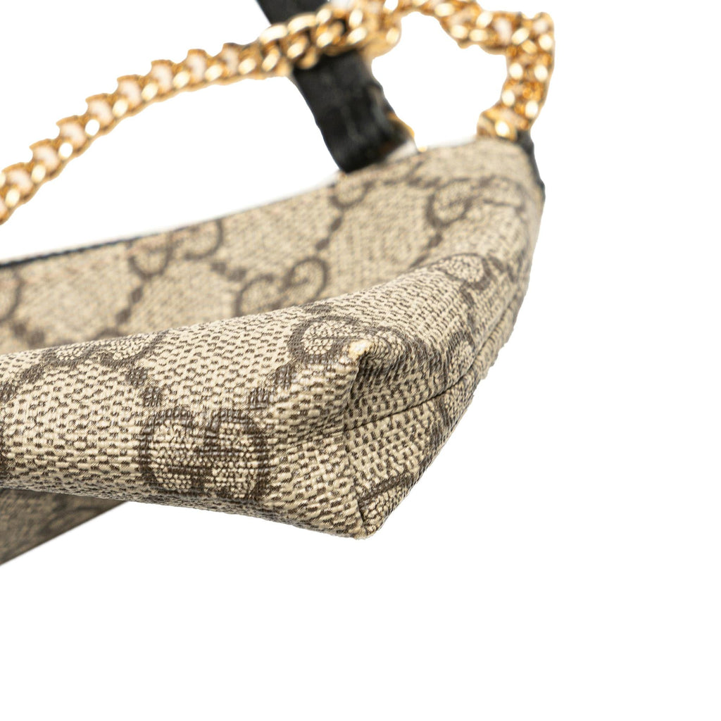 Gucci GG Supreme Wallet on Chain